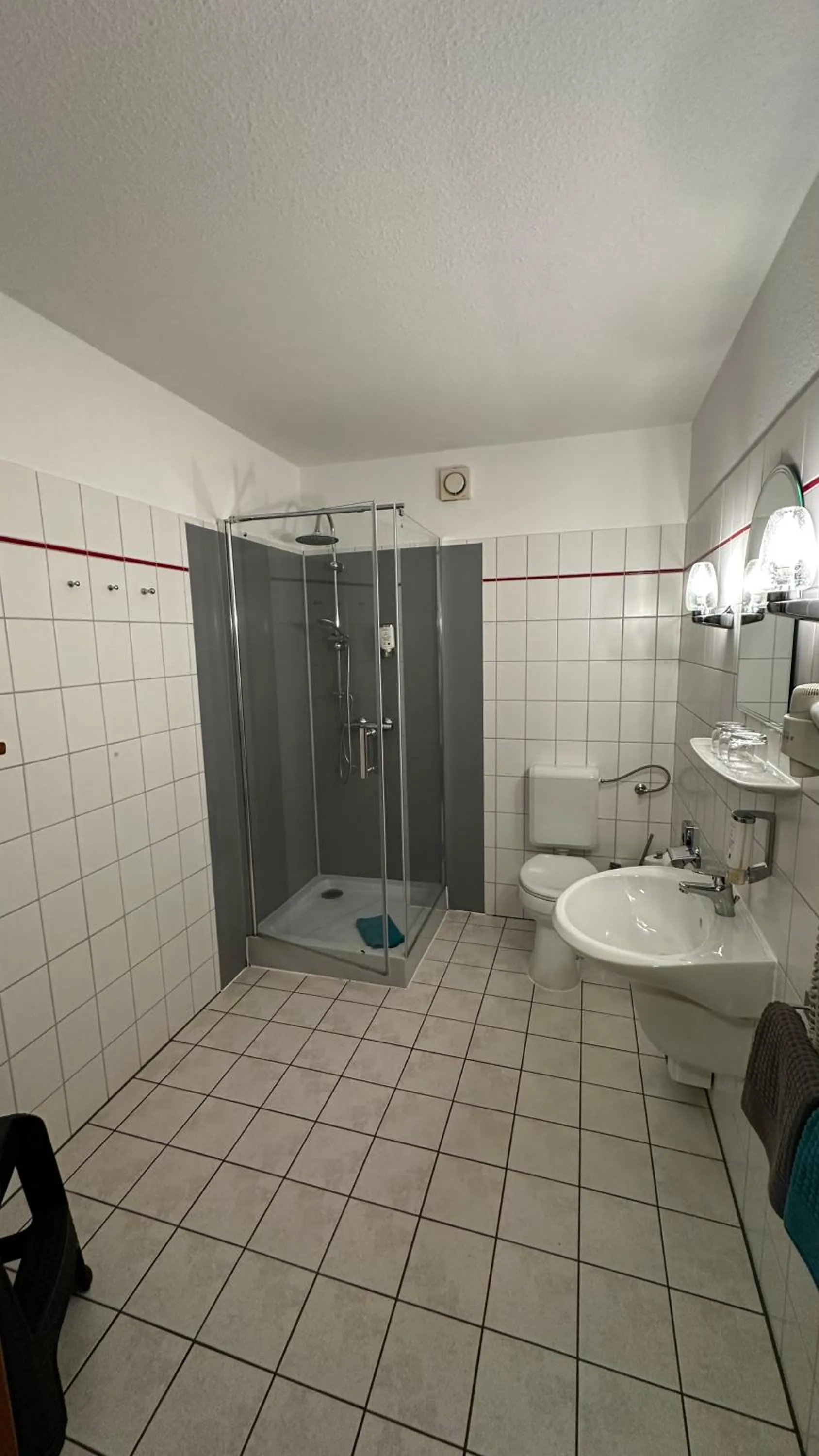 Bathroom in Hotel Zierow - Urlaub an der Ostsee