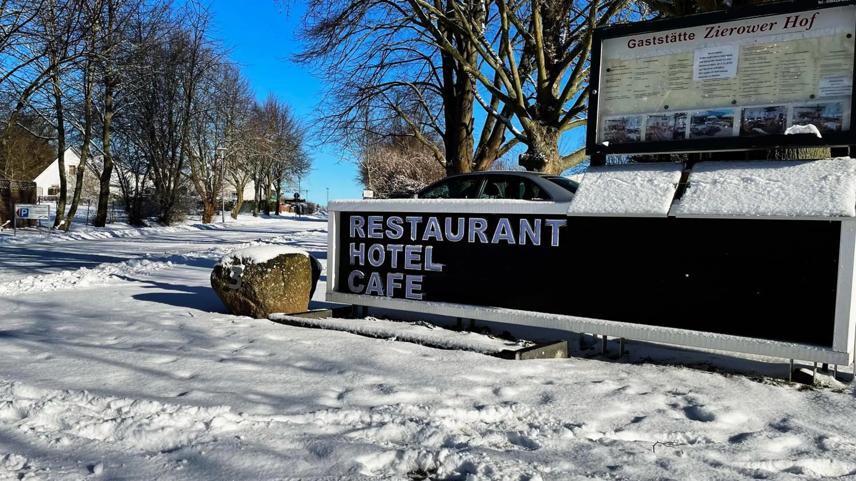 Property building in Hotel Zierow - Urlaub an der Ostsee