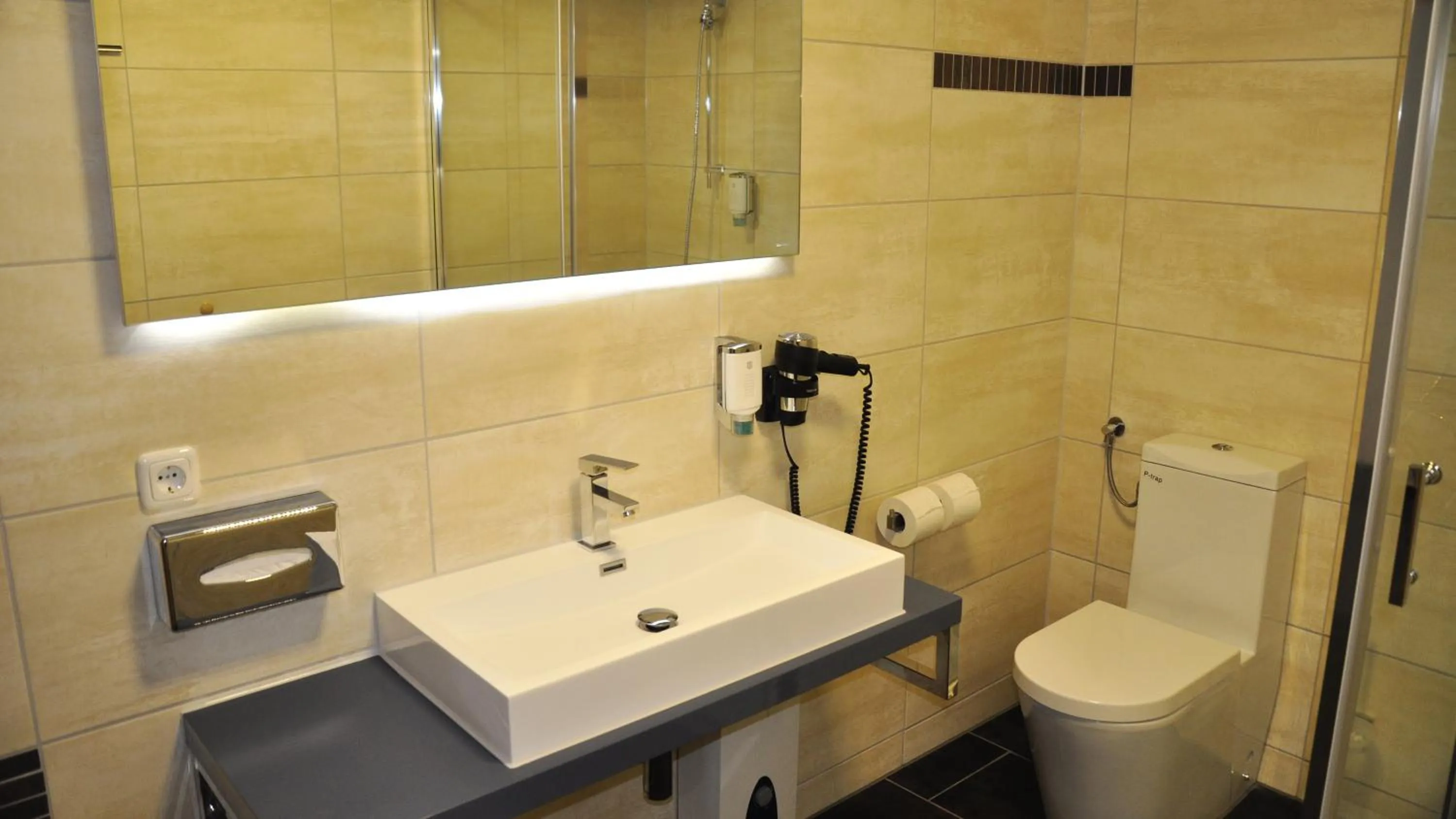 Bathroom in Hotel Zierow - Urlaub an der Ostsee