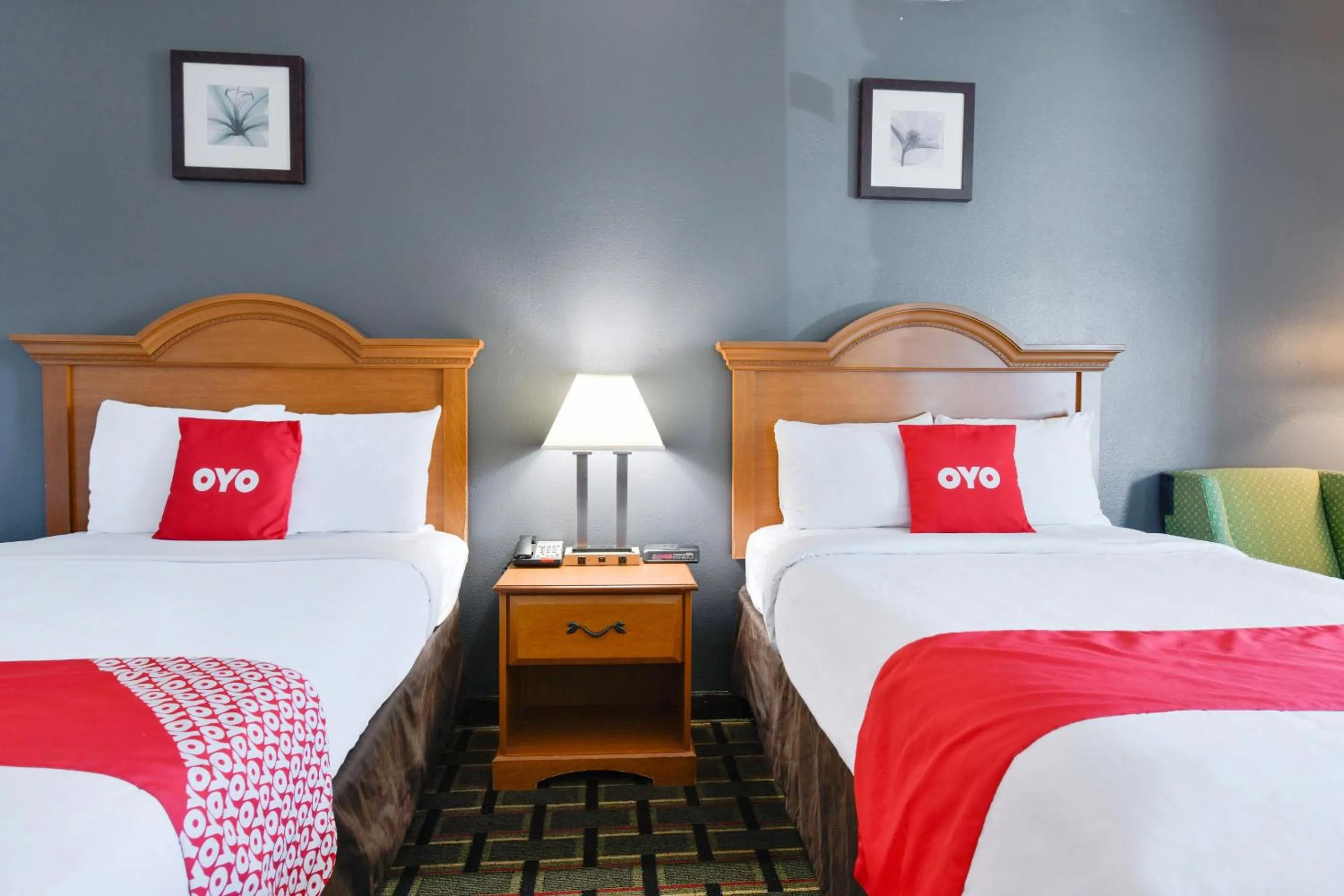 Bedroom, Bed in OYO Hotel Lake Park-Valdosta I-75, Exit 5