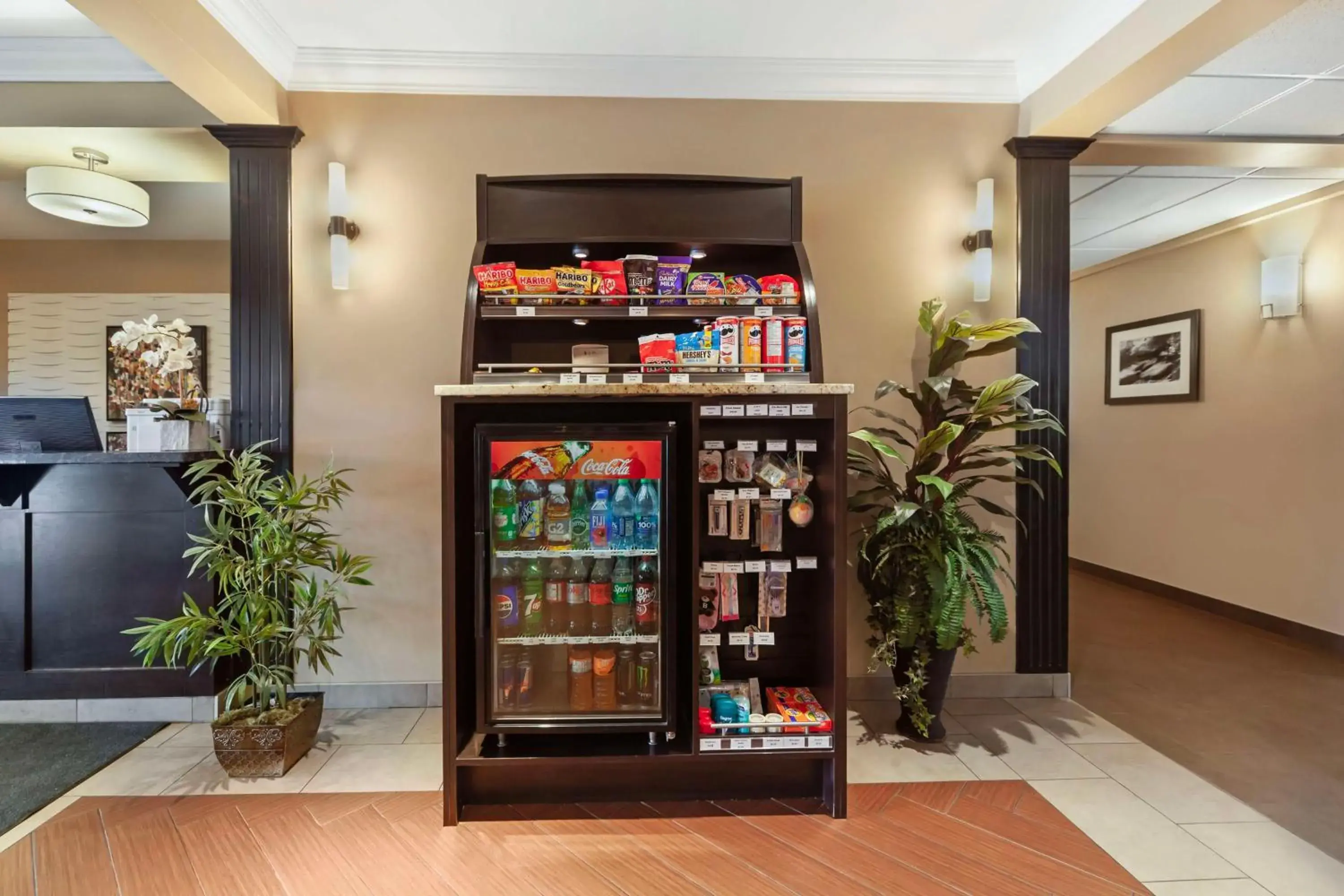 Lobby or reception in Best Western Plus Peace River Hotel & Suites Lobby or reception in Best Western Plus Peace River Hotel & Suites