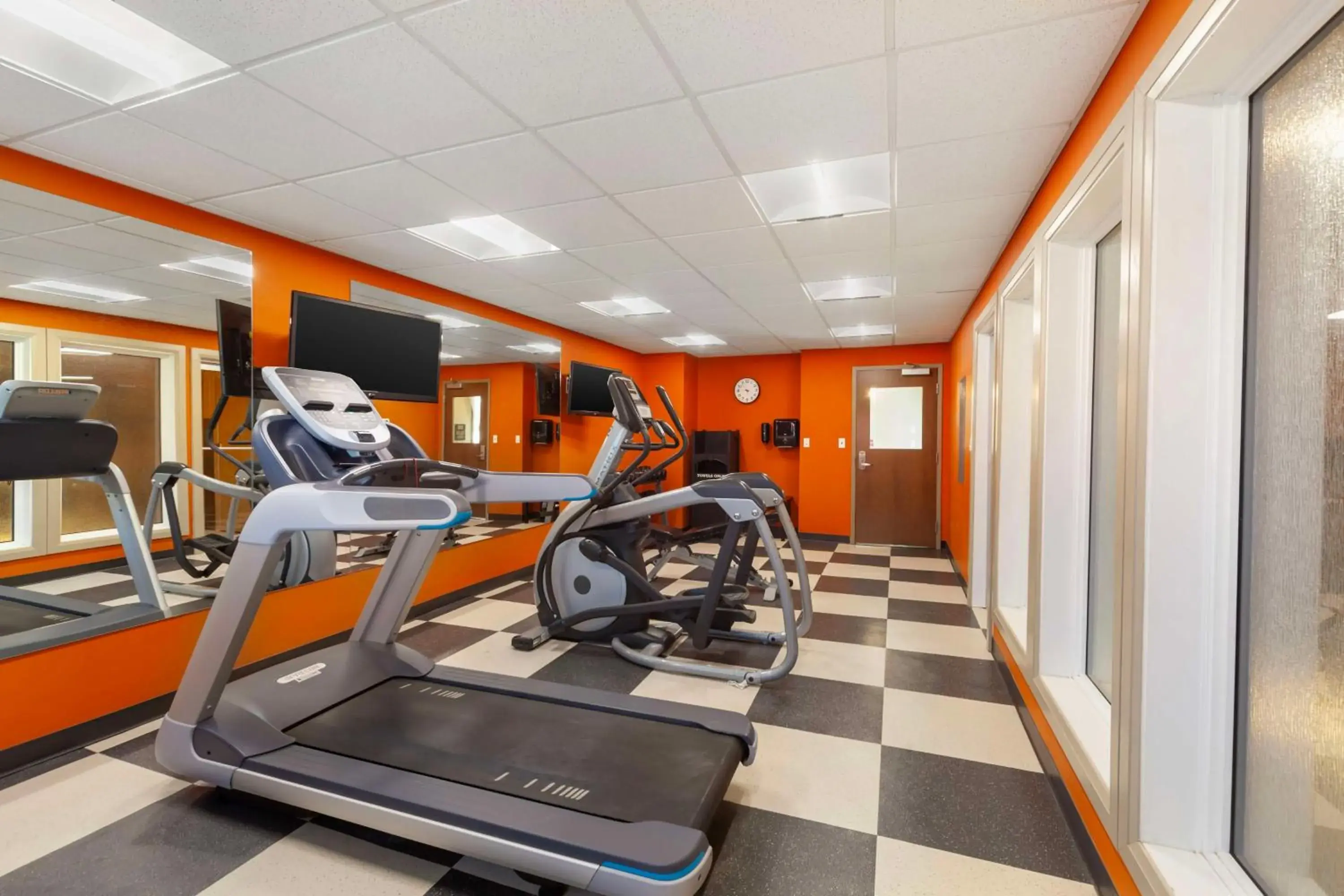 Fitness centre/facilities in Best Western Plus Peace River Hotel & Suites Fitness centre/facilities in Best Western Plus Peace River Hotel & Suites