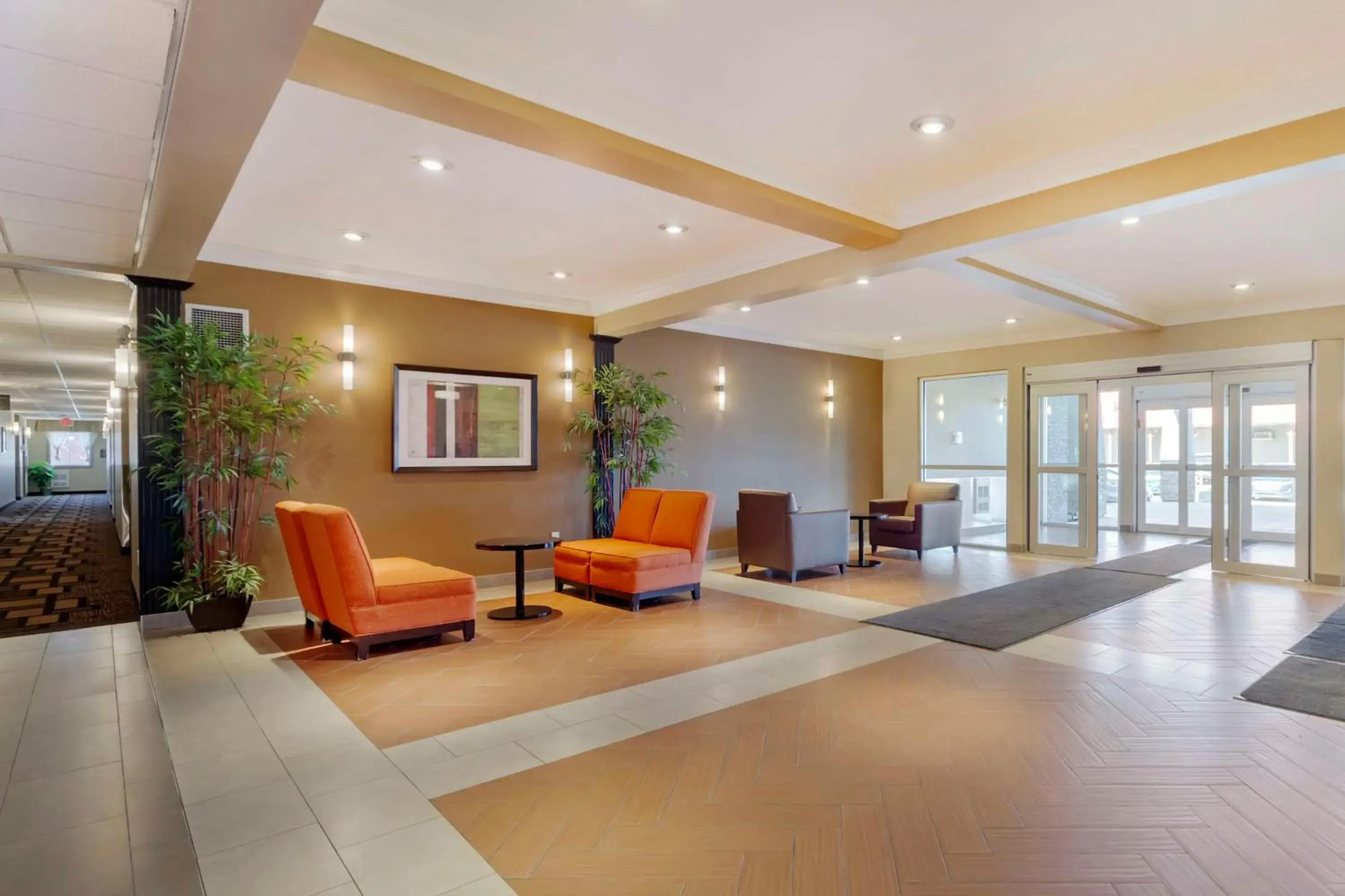 Lobby or reception in Best Western Plus Peace River Hotel & Suites Lobby or reception in Best Western Plus Peace River Hotel & Suites