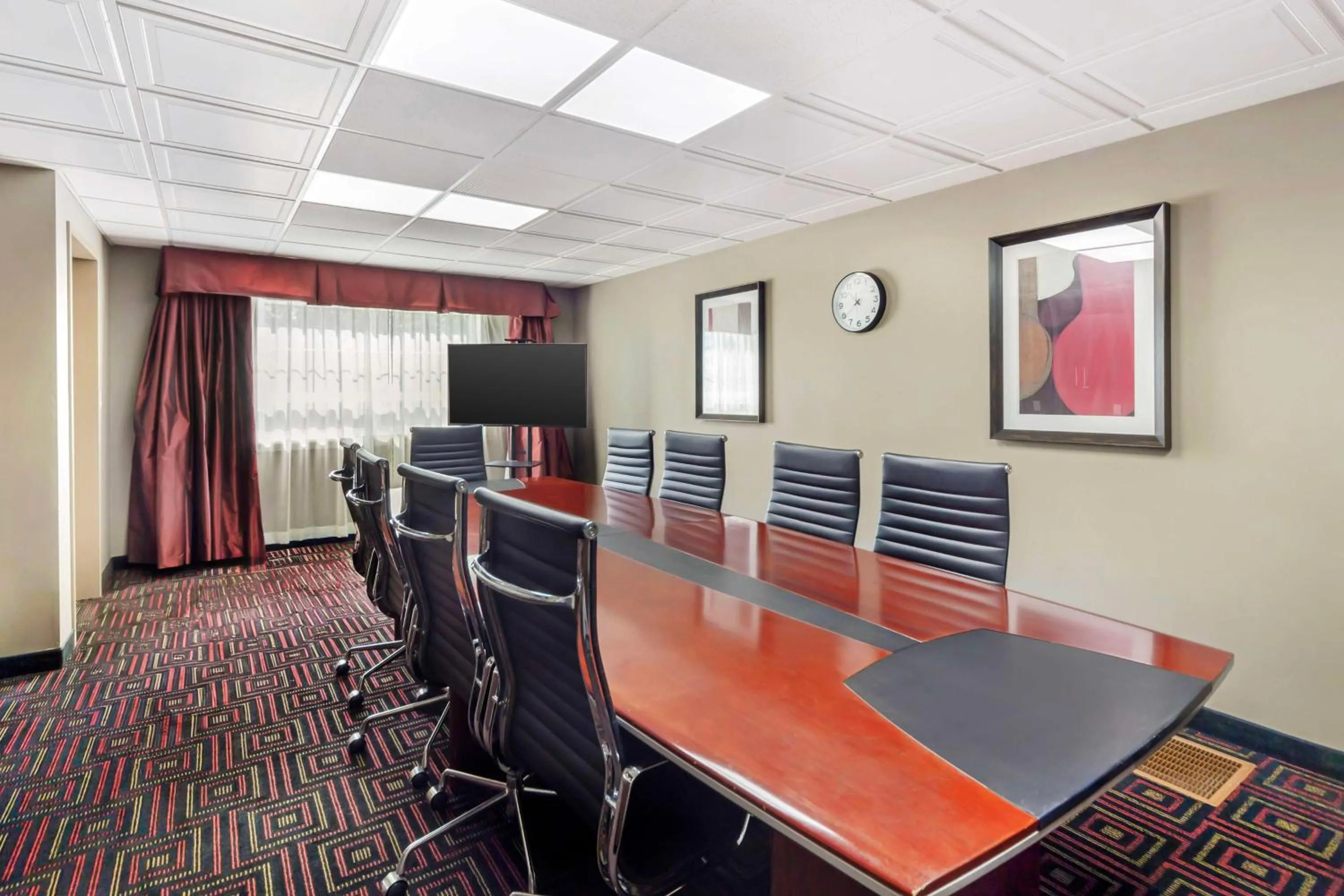 Meeting/conference room in Best Western Plus Peace River Hotel & Suites
