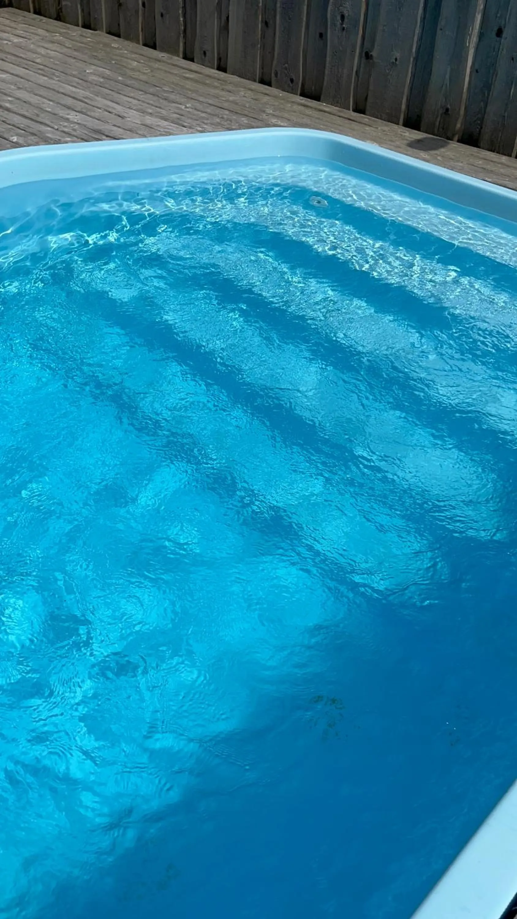 Pool view in Willa Rycerz