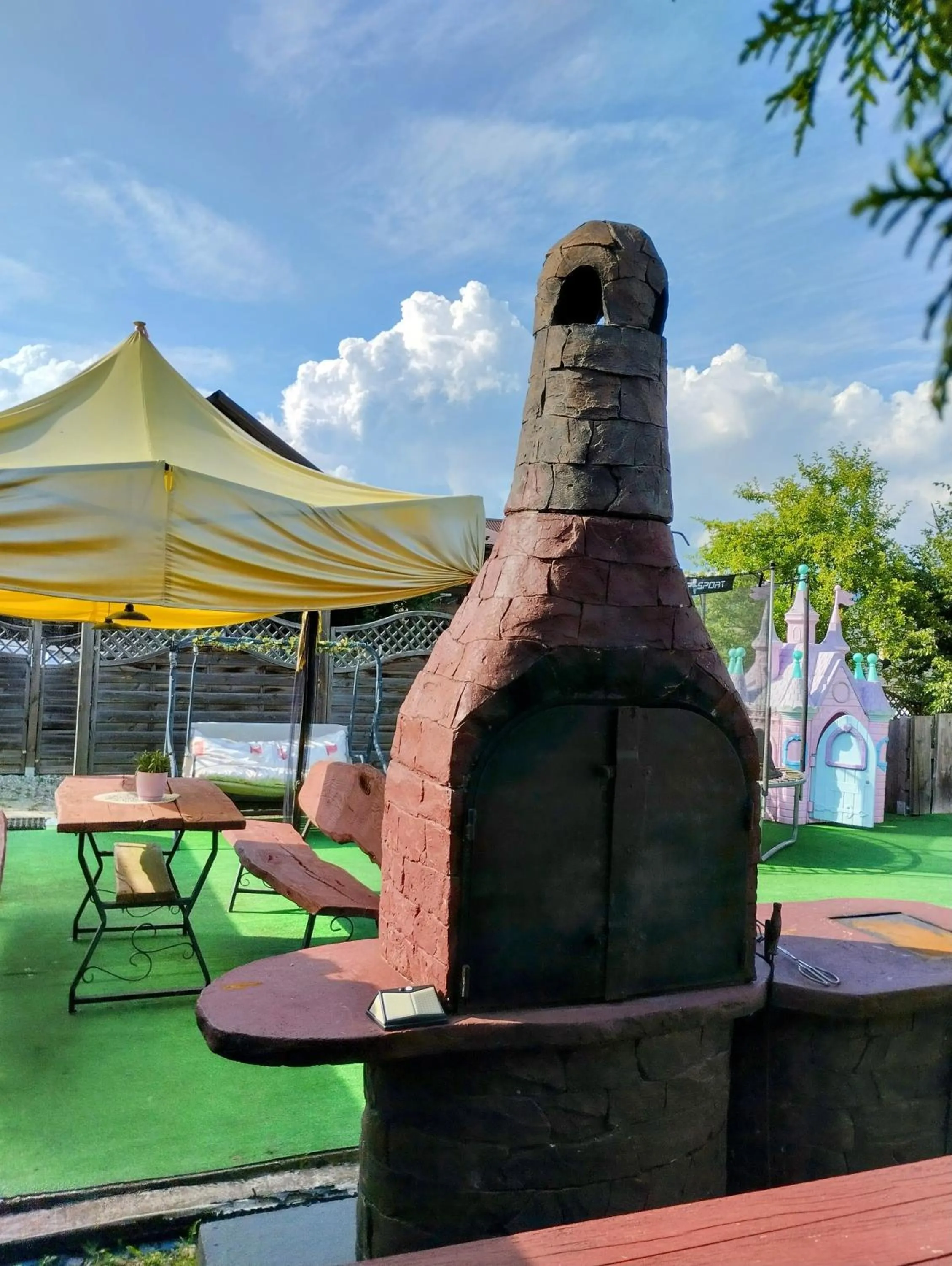 BBQ facilities in Willa Rycerz