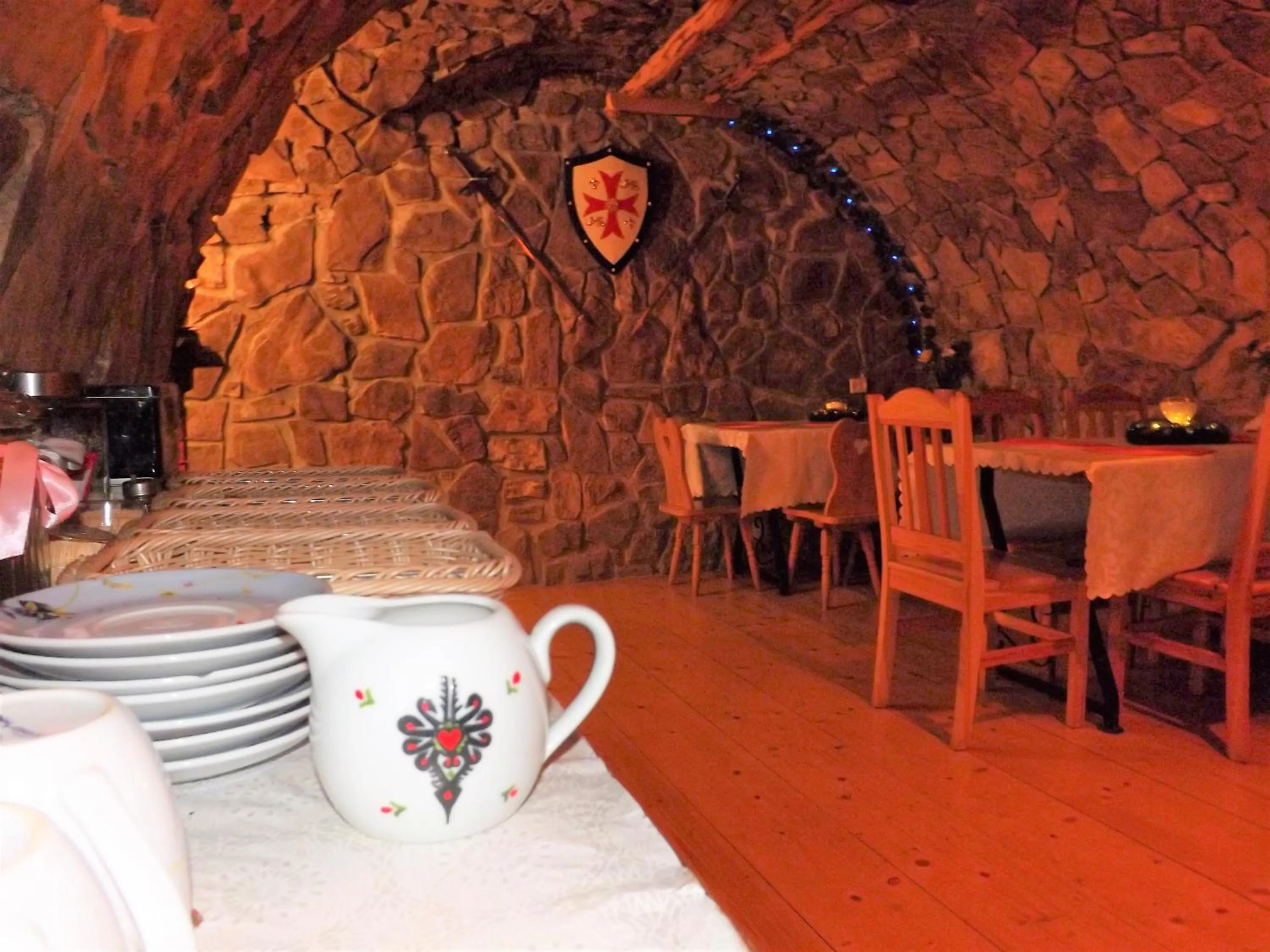 Restaurant/places to eat in Willa Rycerz