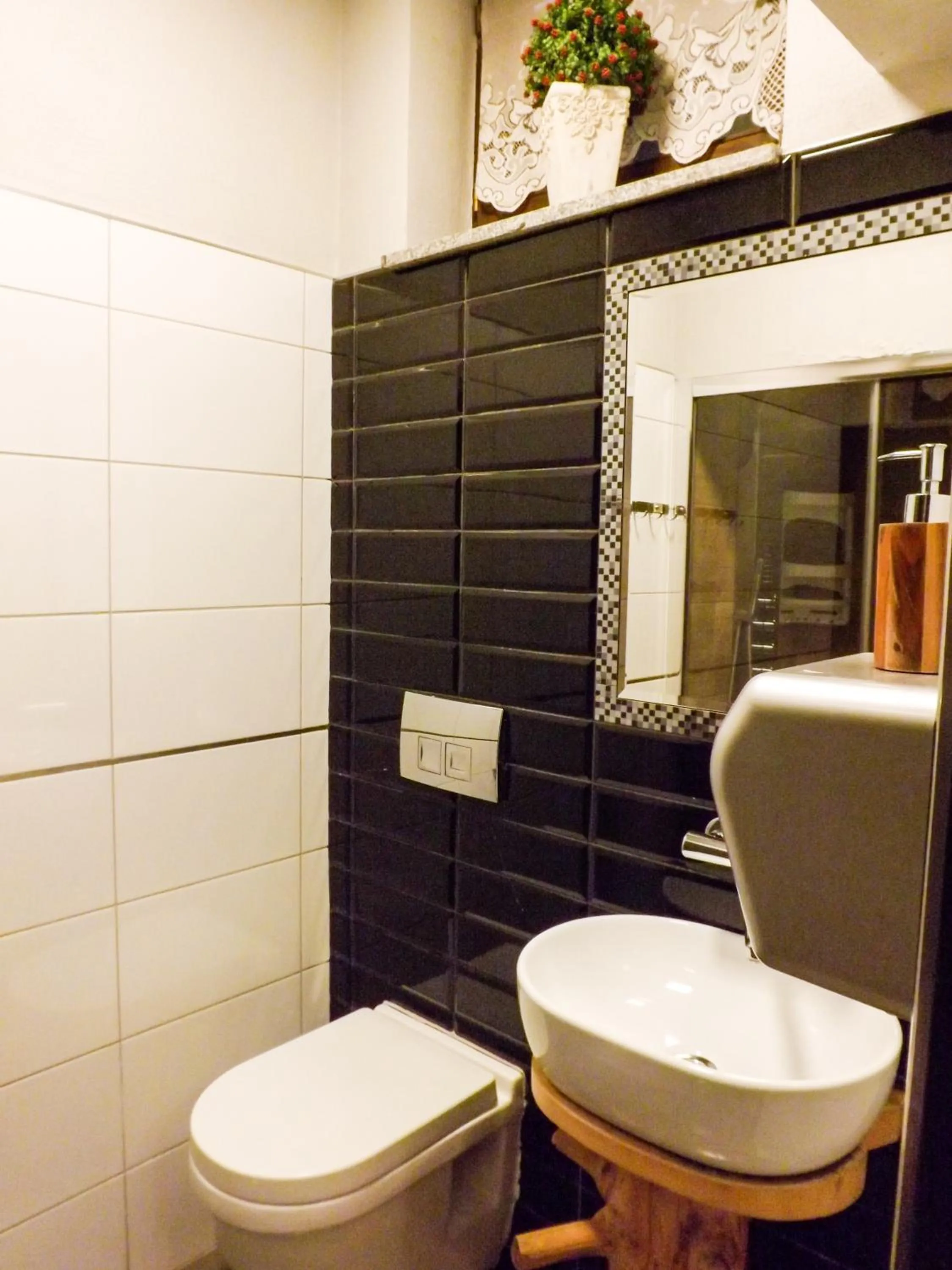 Shower in Willa Rycerz