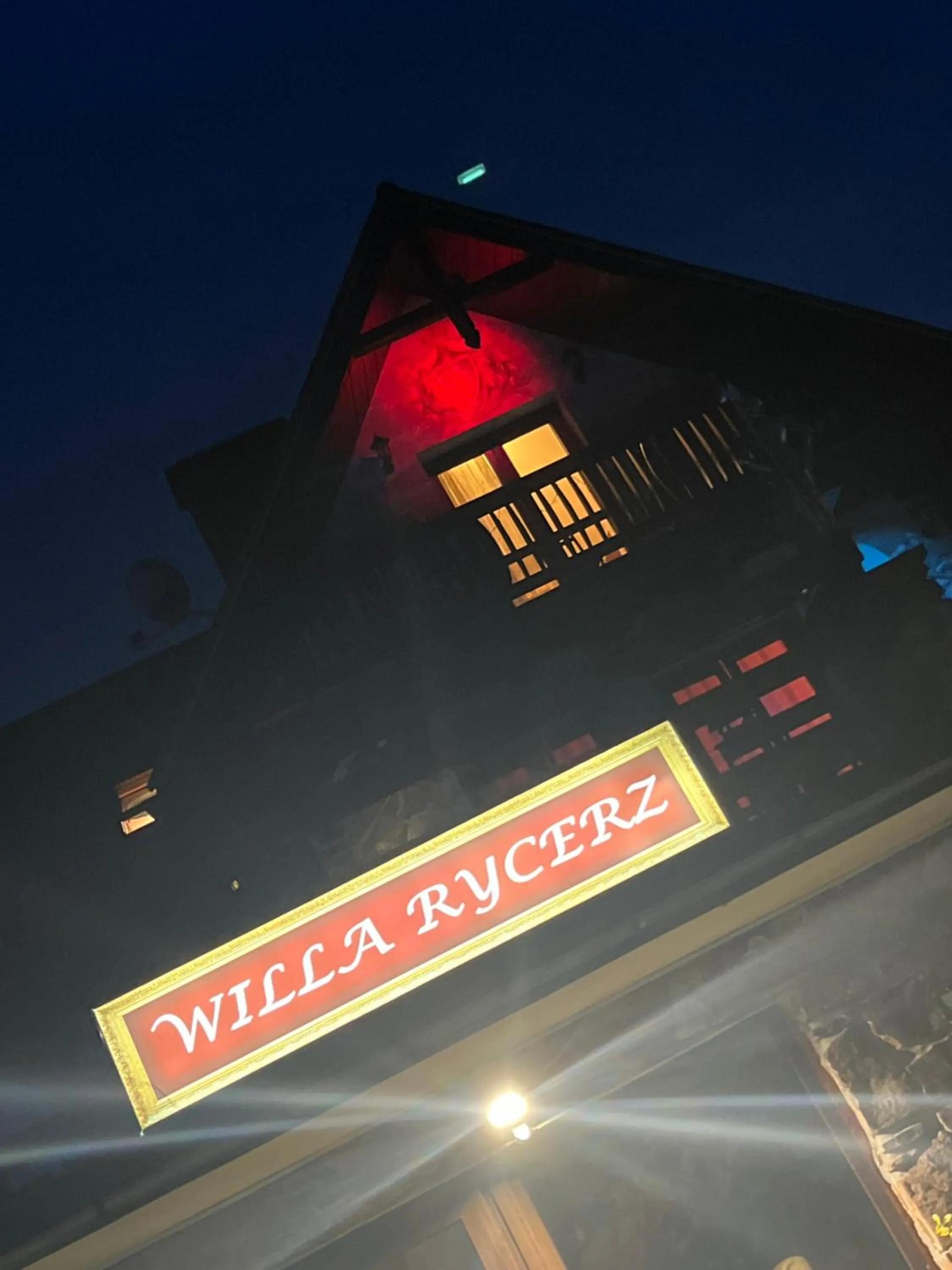 Property building in Willa Rycerz