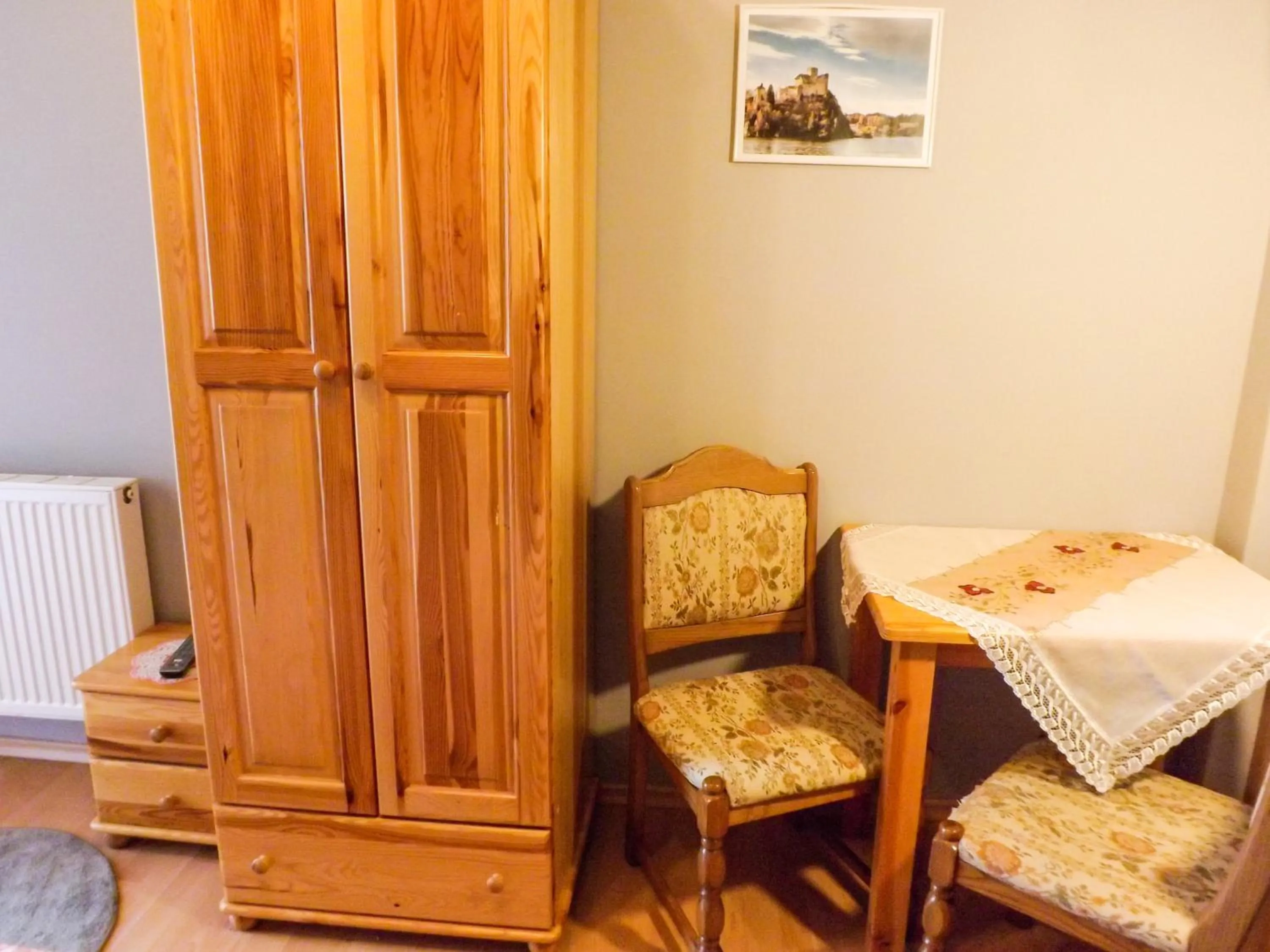 Living room in Willa Rycerz