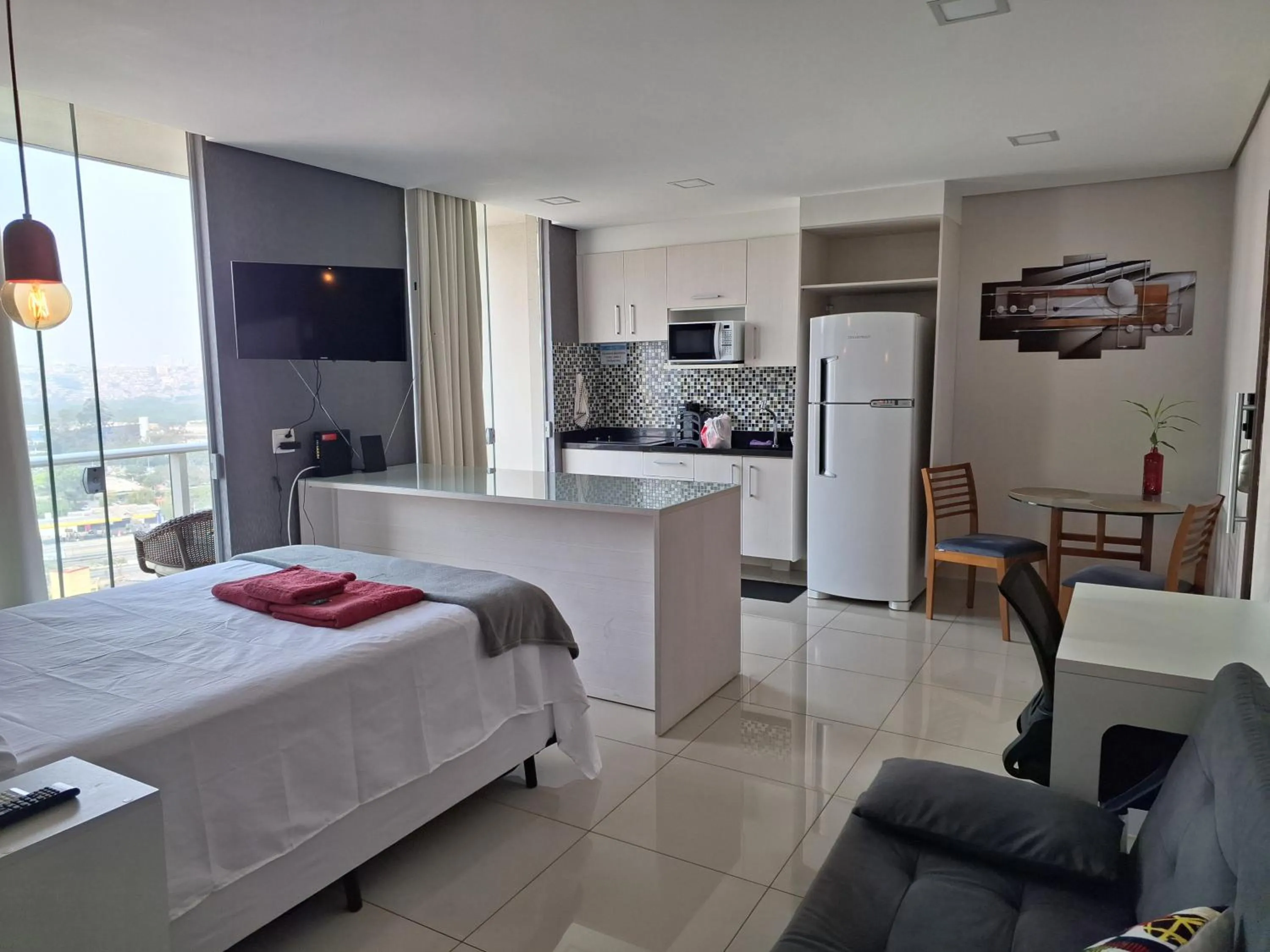 Studio em Guarulhos, perto do Aeroporto de Gru 15'min