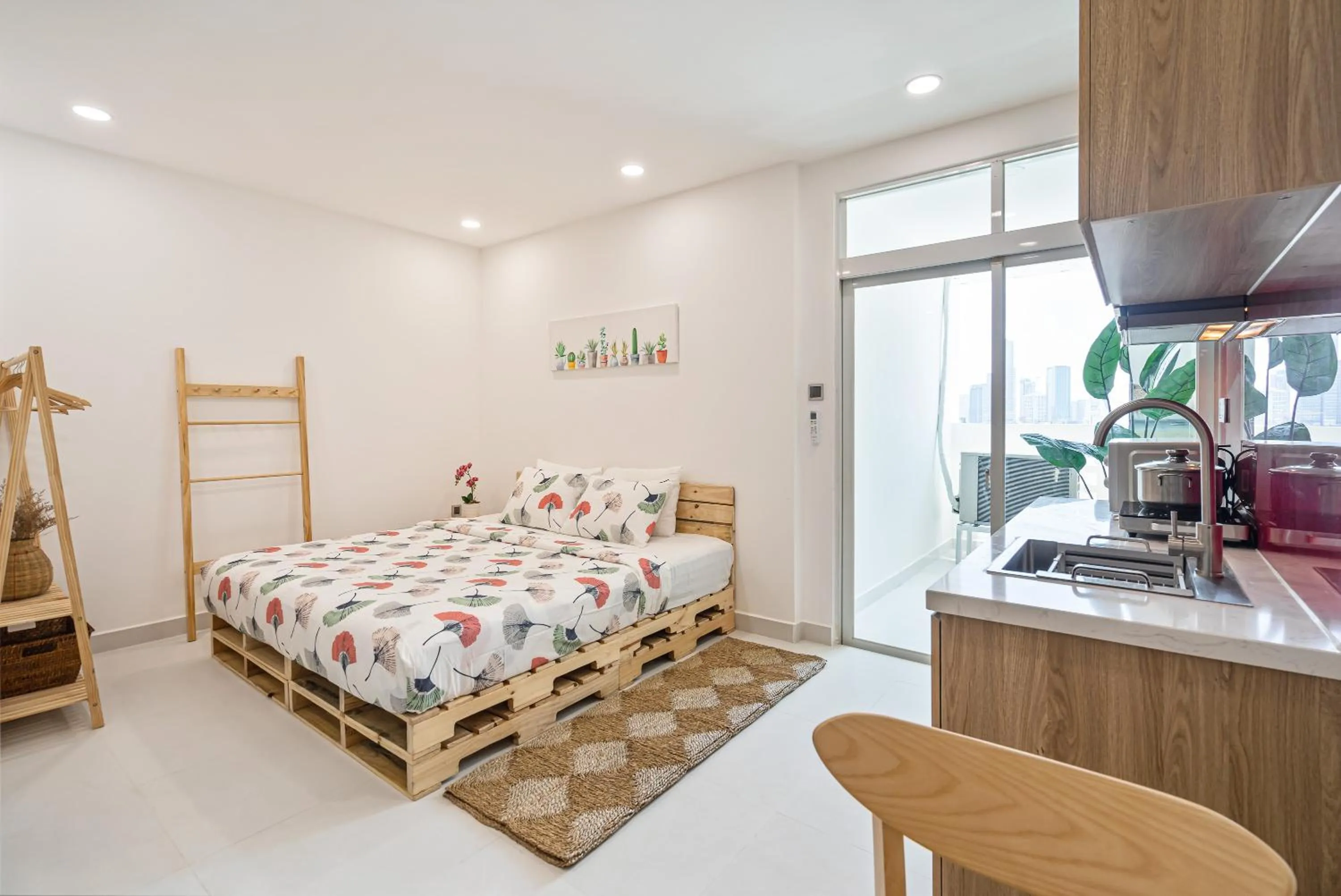 Bedroom in Alex House Saigon - Serviced Apartment