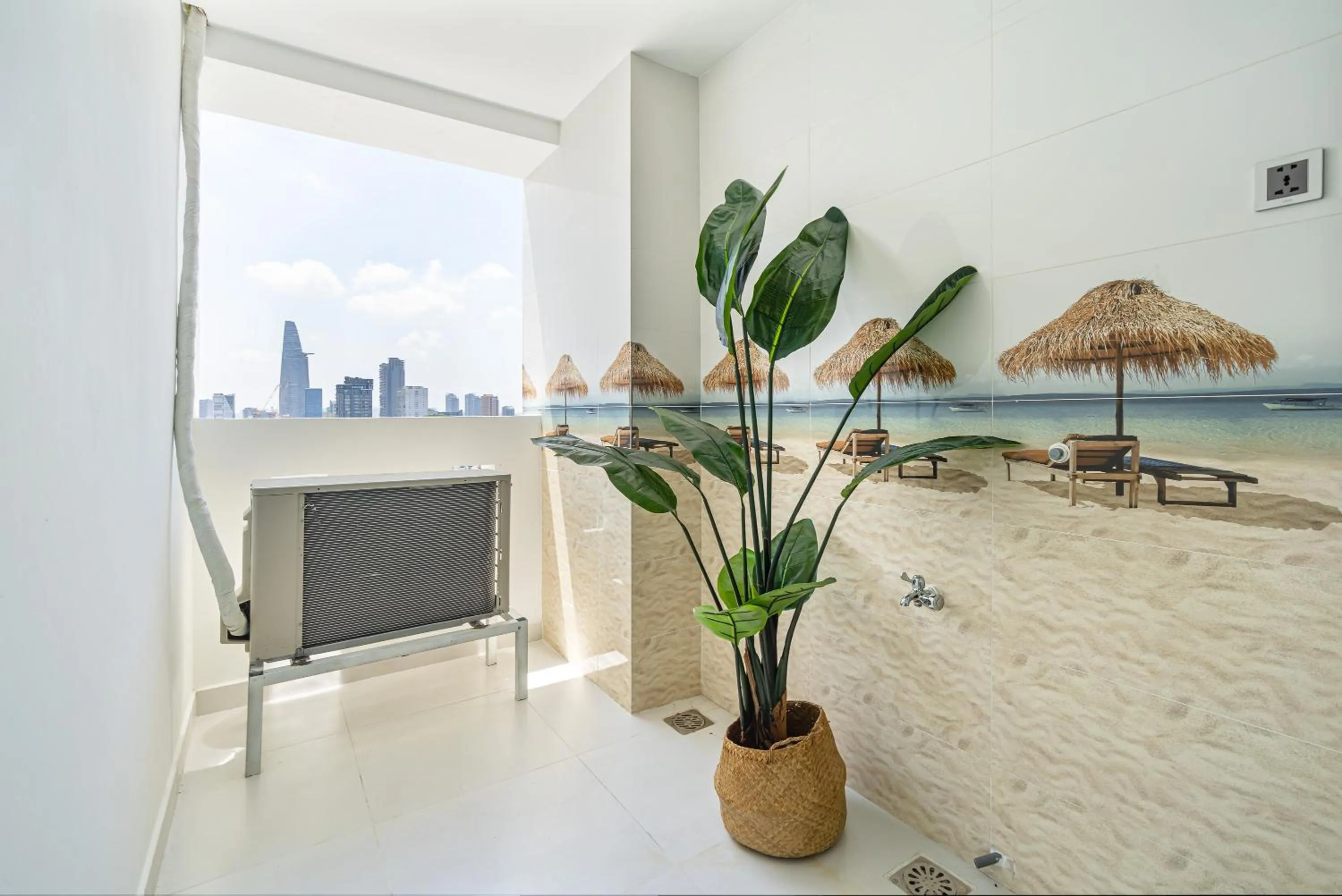 Balcony/Terrace in Alex House Saigon - Serviced Apartment