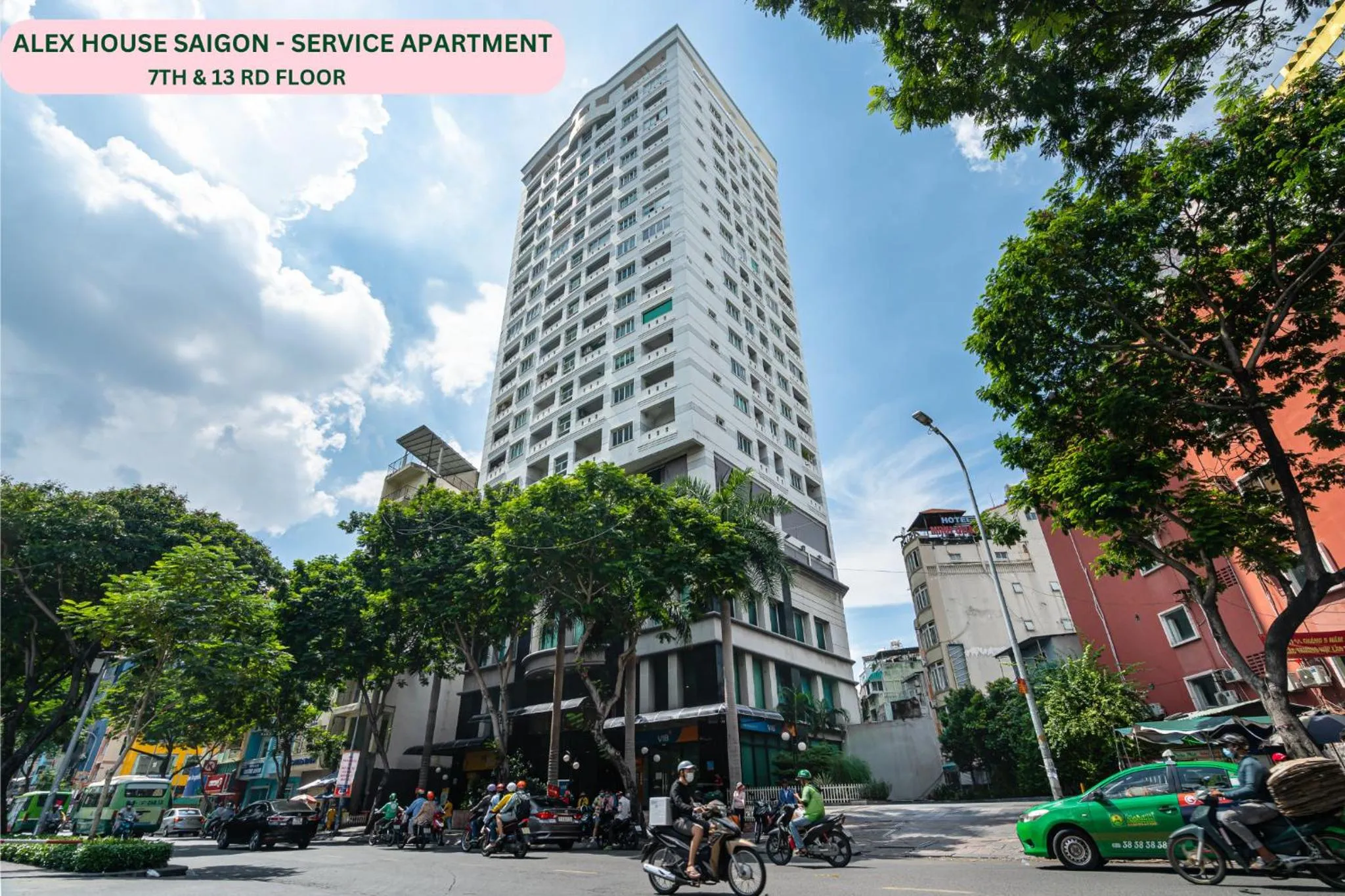 Property building in Alex House Saigon - Serviced Apartment