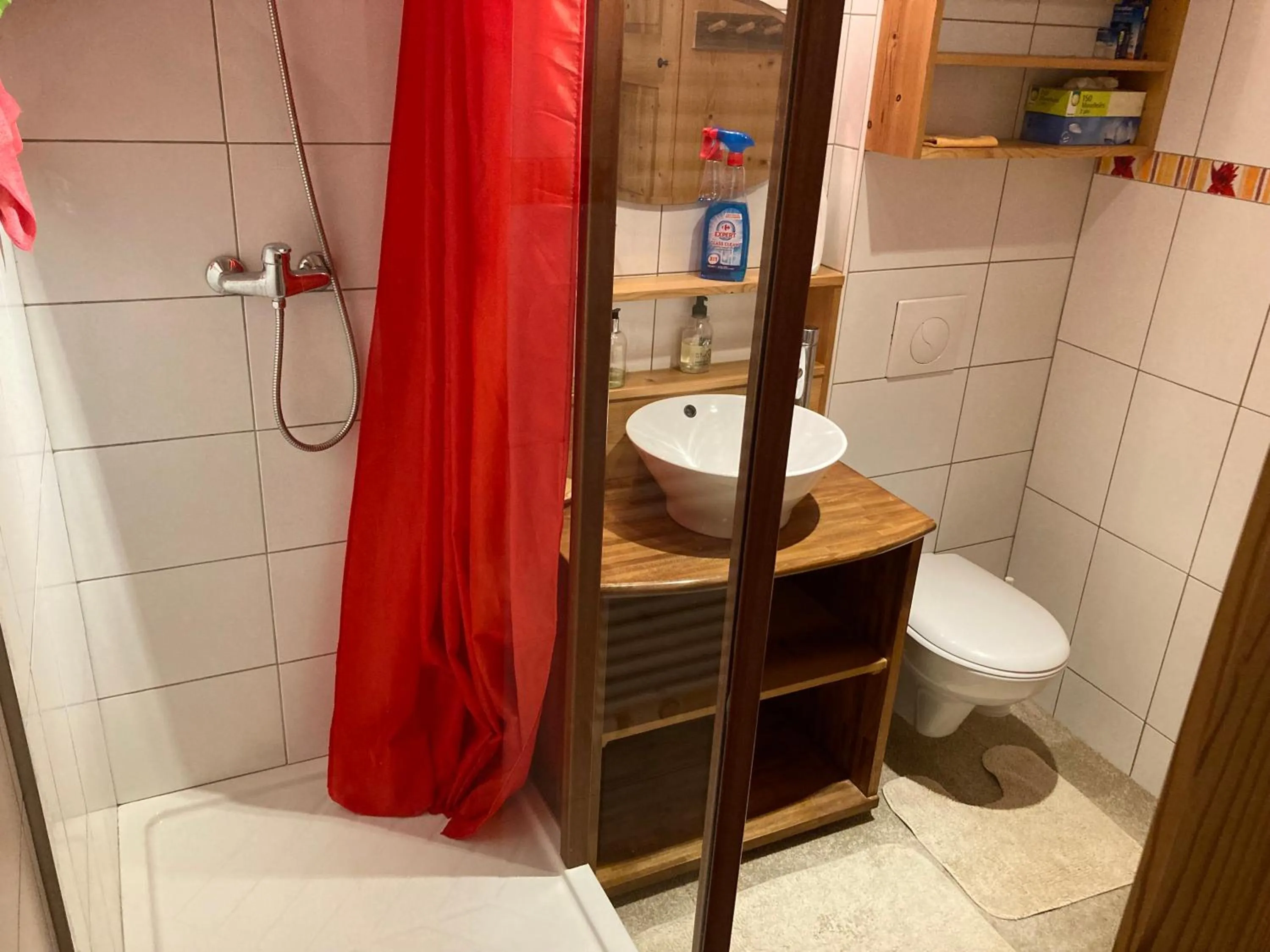 Bathroom in Aristide Briand