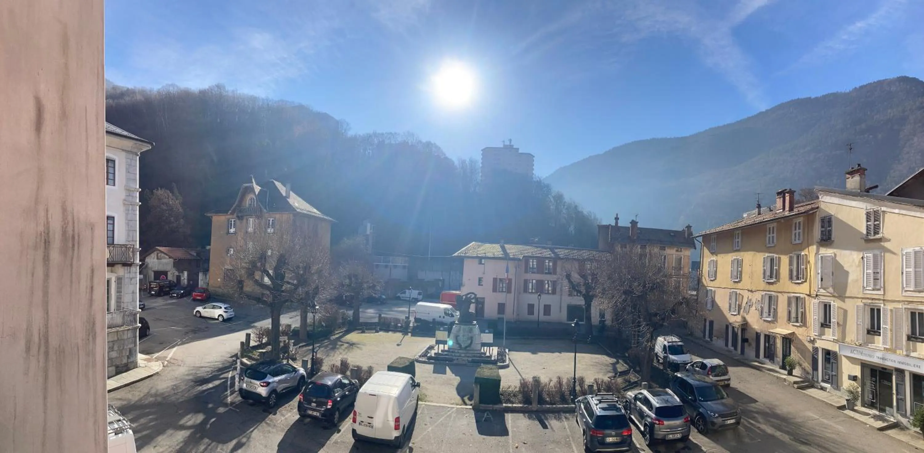 Mountain view in Aristide Briand