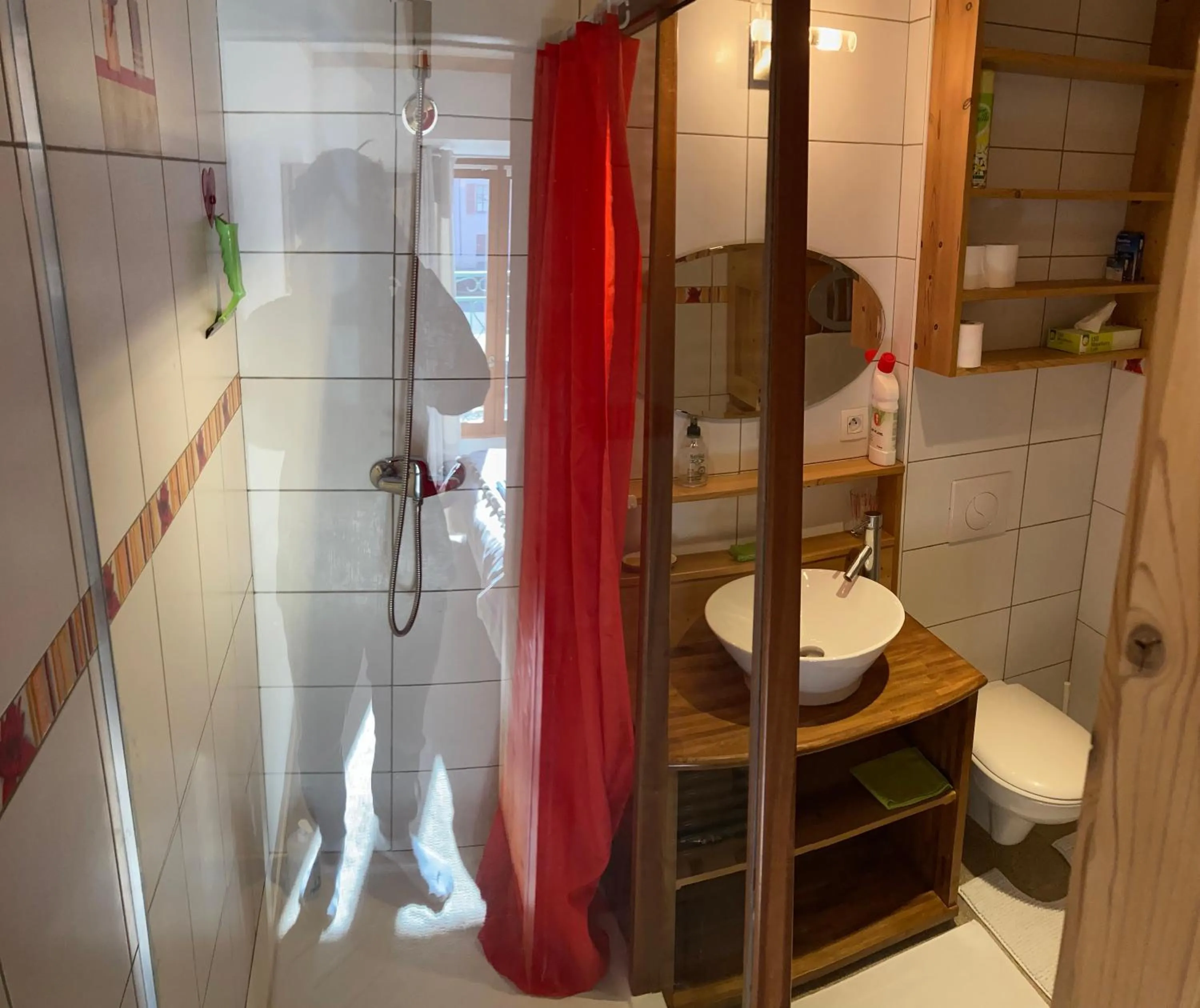 Bathroom in Aristide Briand