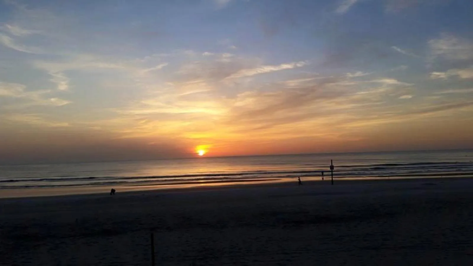 Beach in Fantasy Island Resort, Daytona Beach Shores