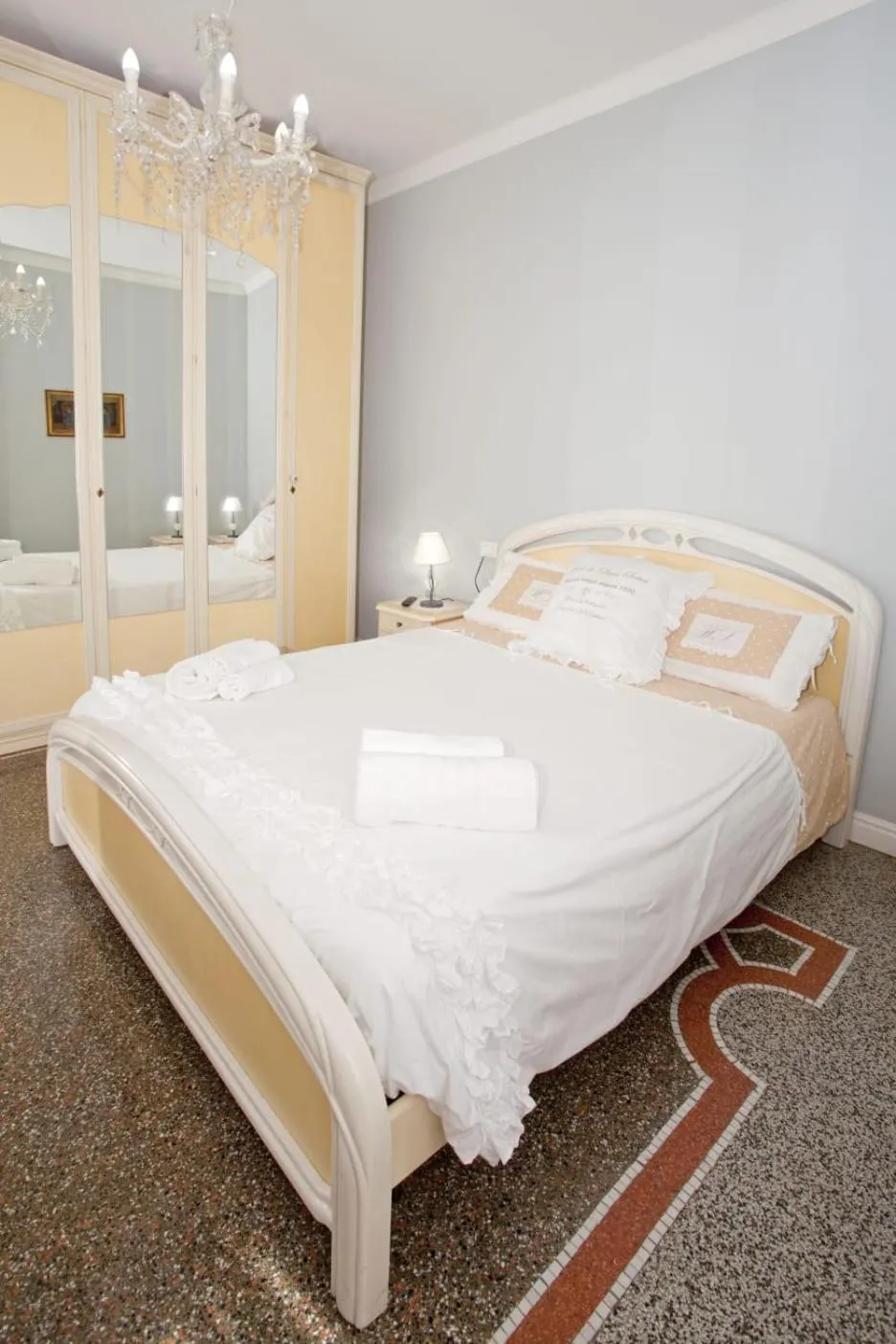 Bedroom, Bed in B&B Elisir