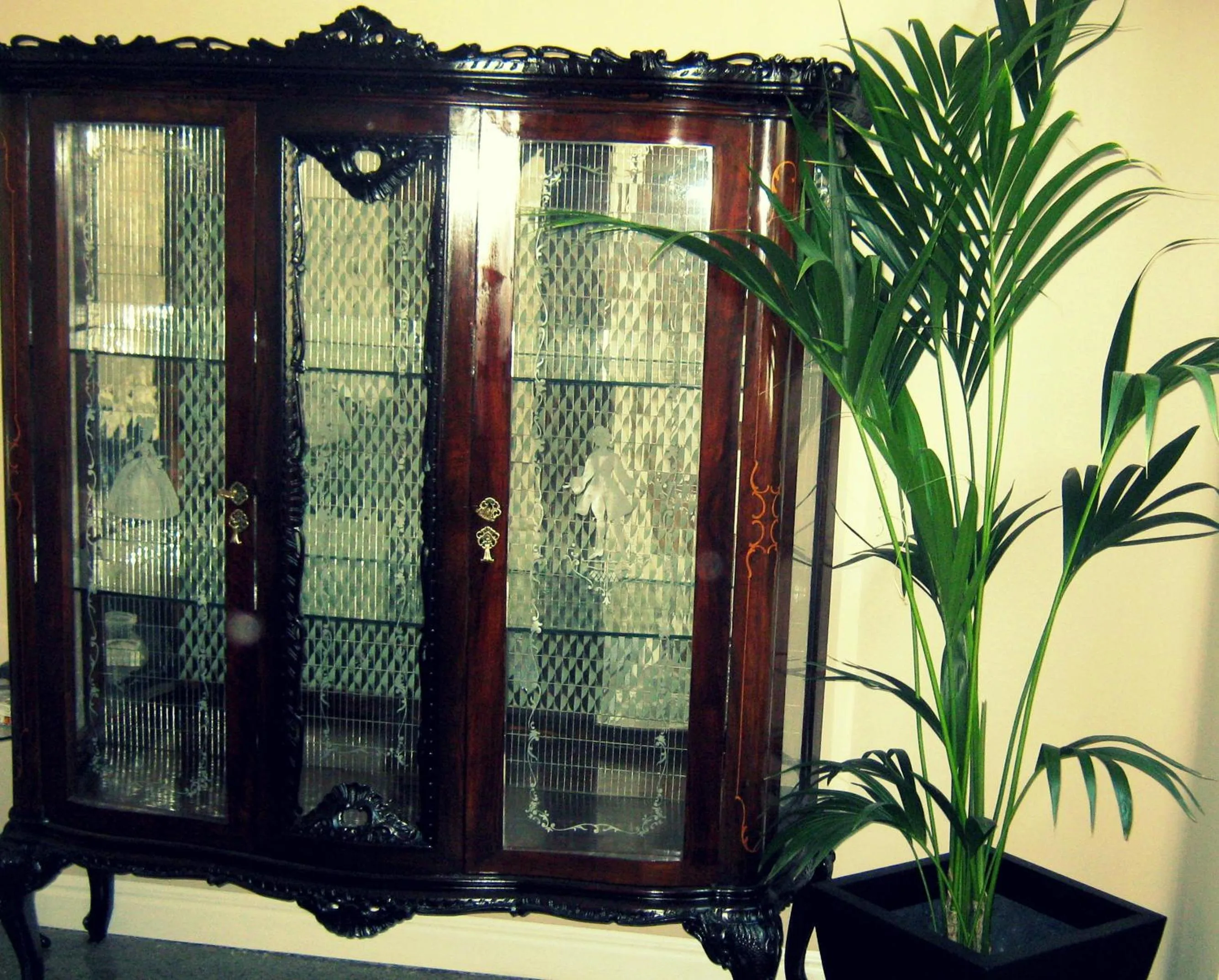 Decorative detail in B&B Elisir