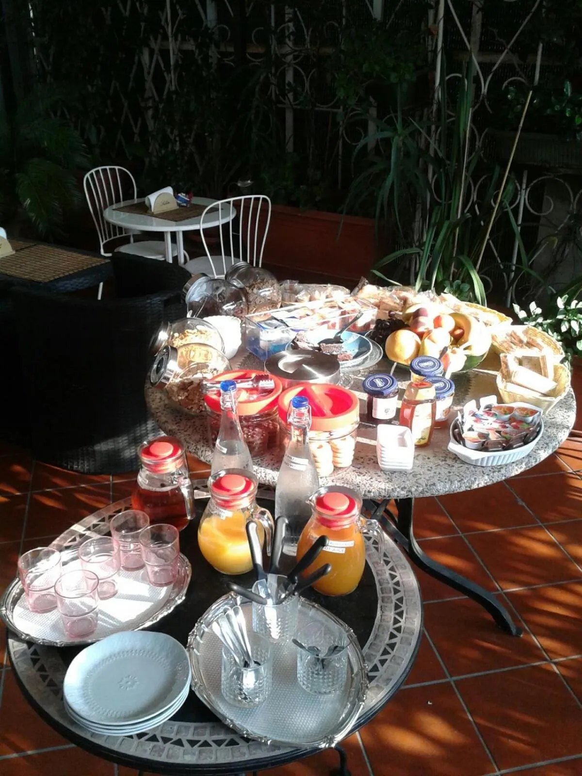 Buffet breakfast in B&B Elisir