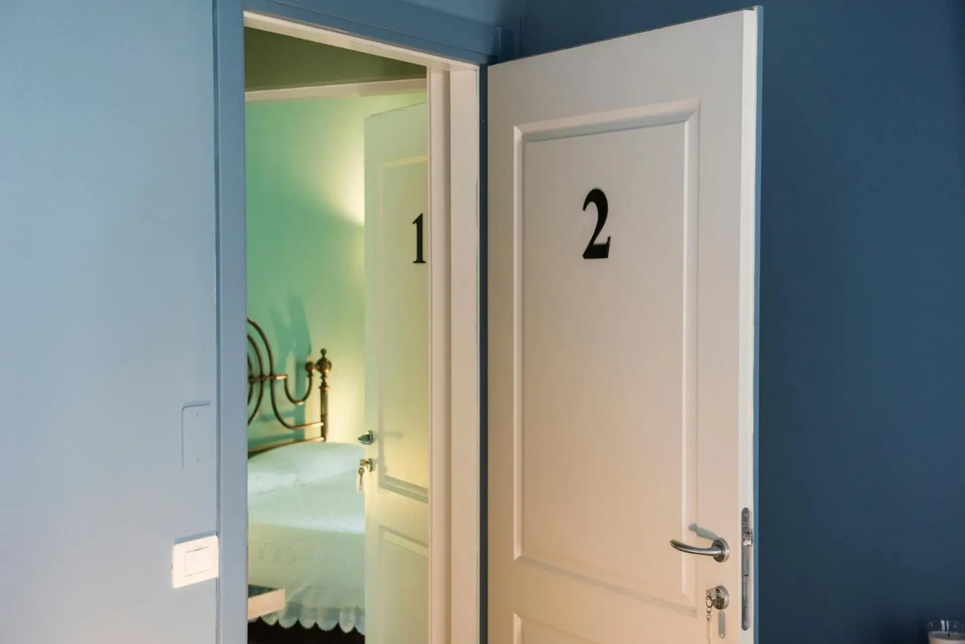 Deluxe Double or Twin Room with City View in Le Stanze del Cioccolato Deluxe Double or Twin Room with City View in Le Stanze del Cioccolato