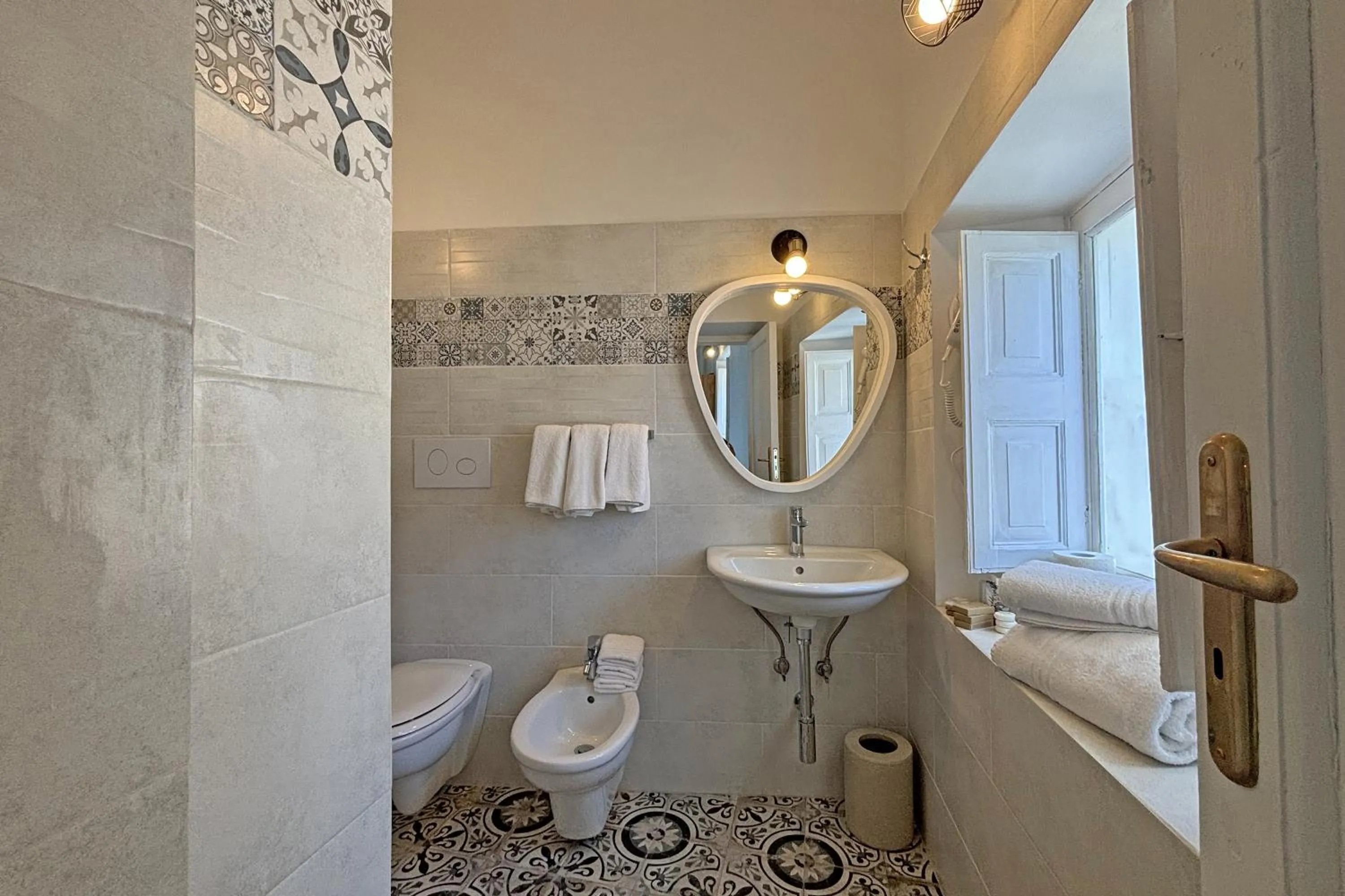 Bathroom in Casa Acquamarina