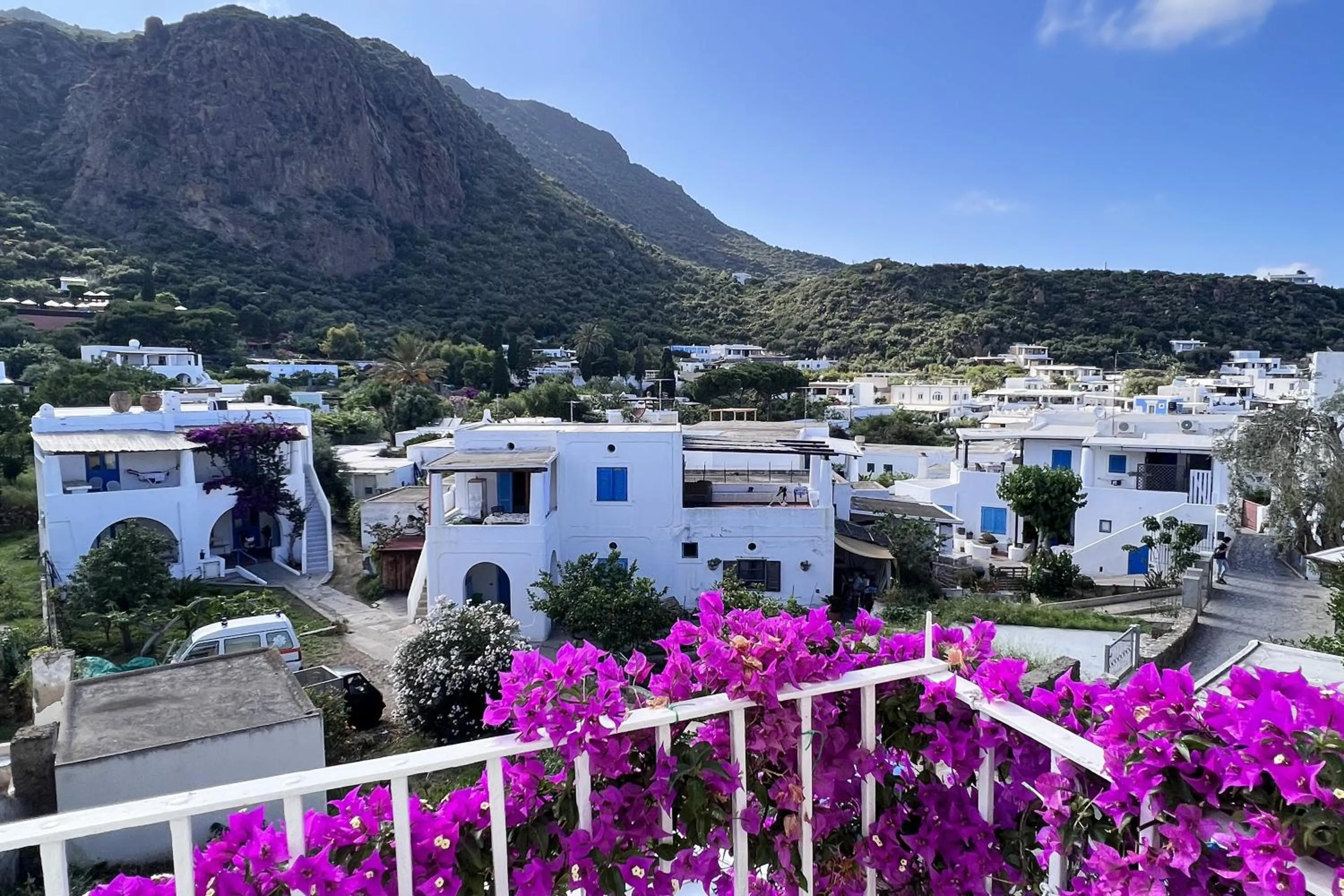 City view in Casa Acquamarina