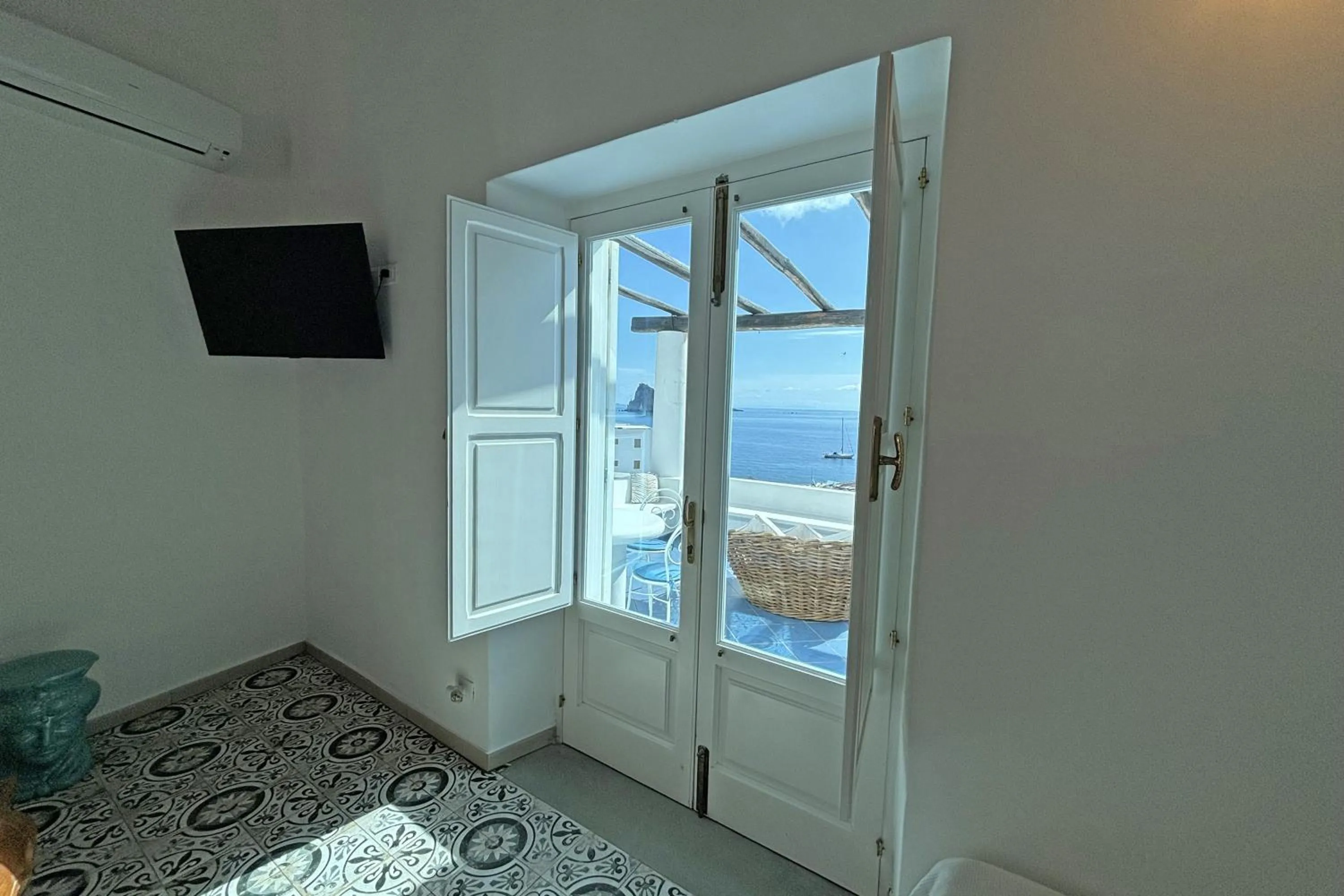 Sea view in Casa Acquamarina
