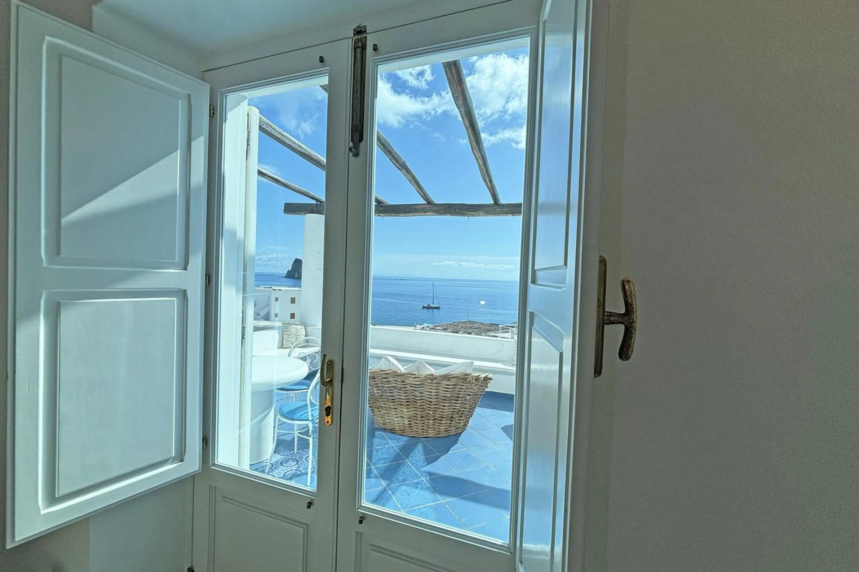 Sea view in Casa Acquamarina