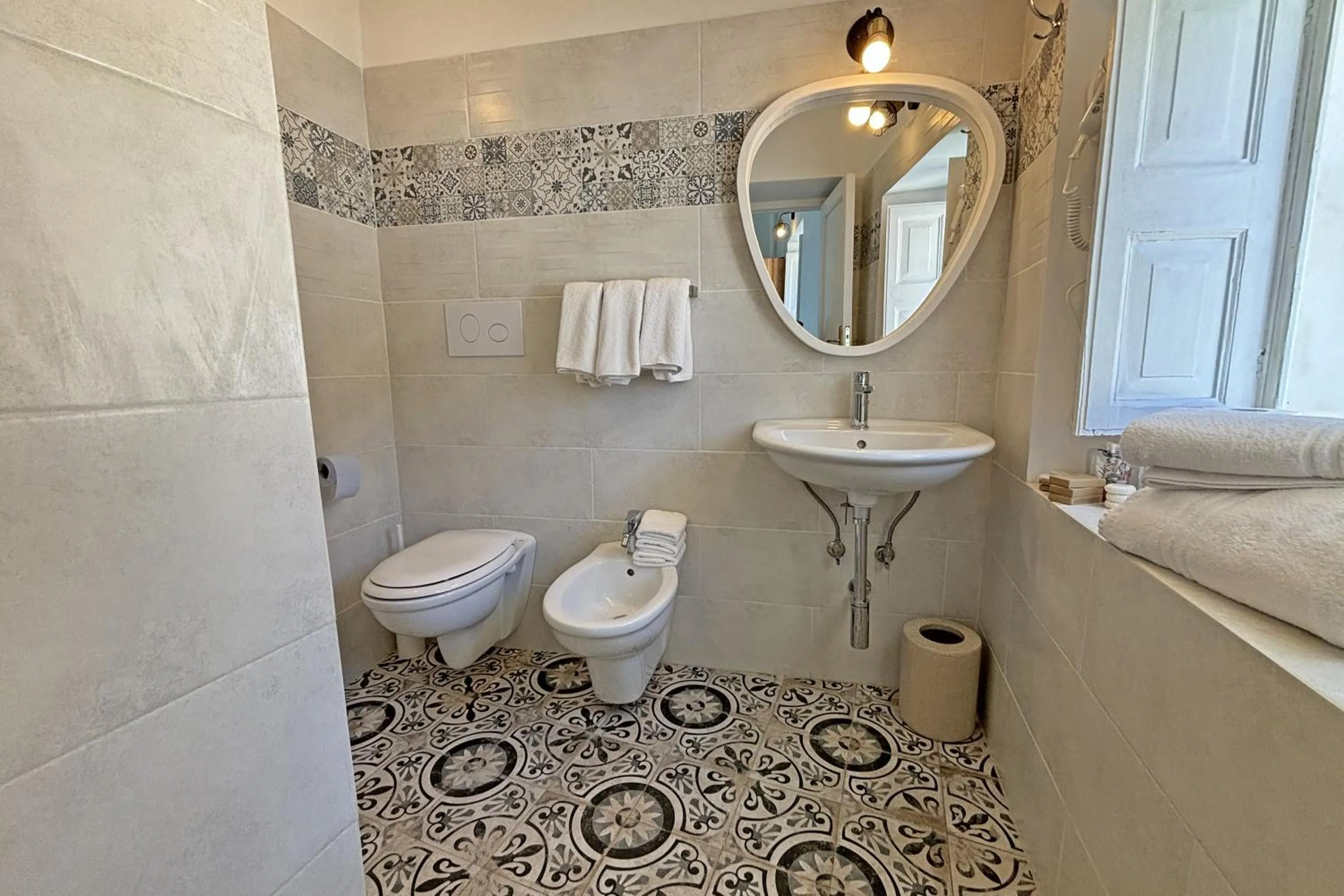 Bathroom in Casa Acquamarina