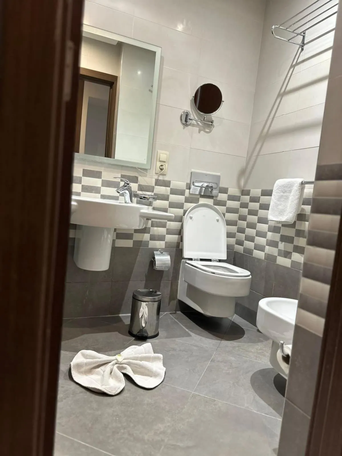 Bathroom in Le Rio Appart-Hotel City Center