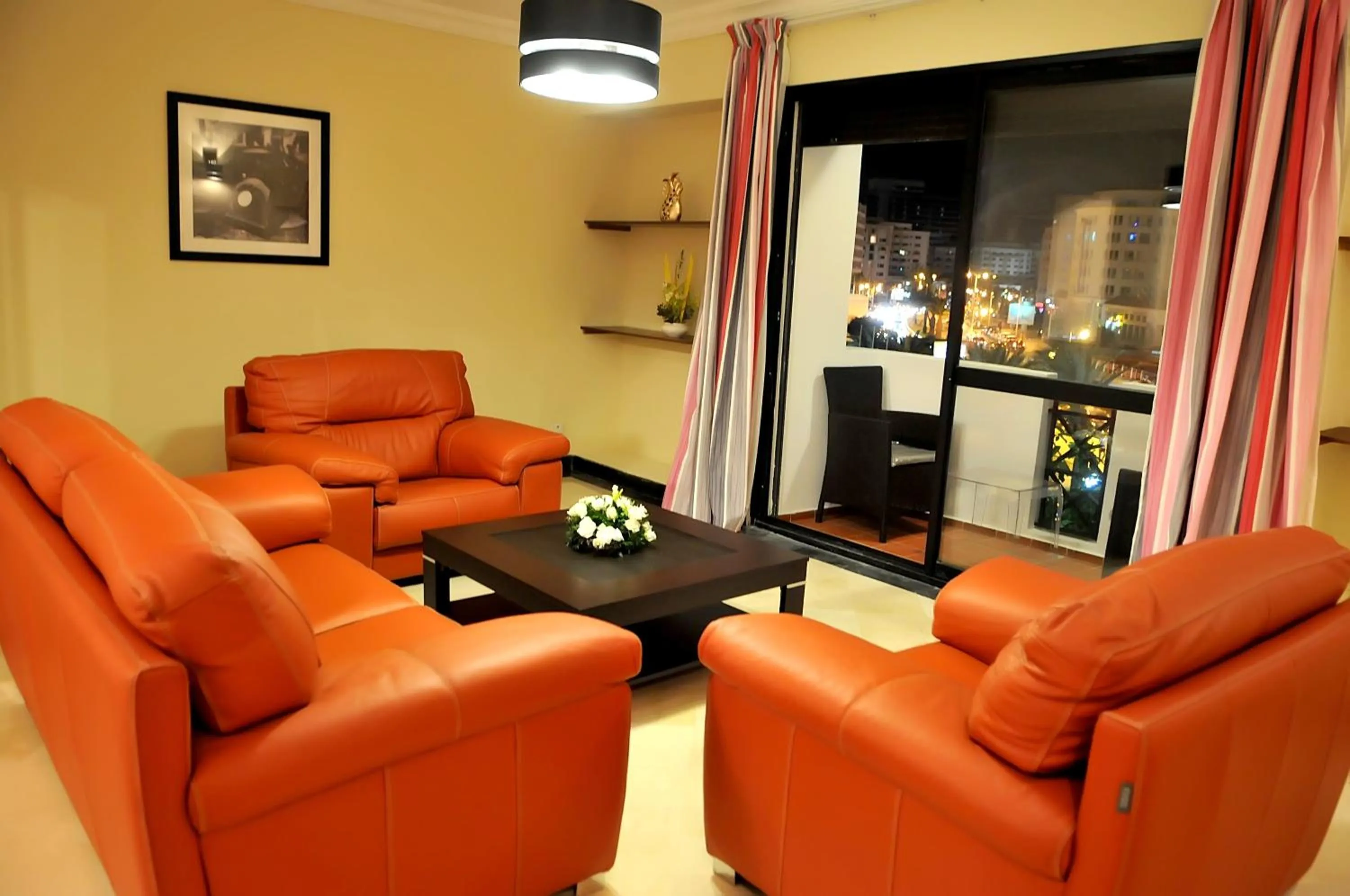 Living room in Le Rio Appart-Hotel City Center