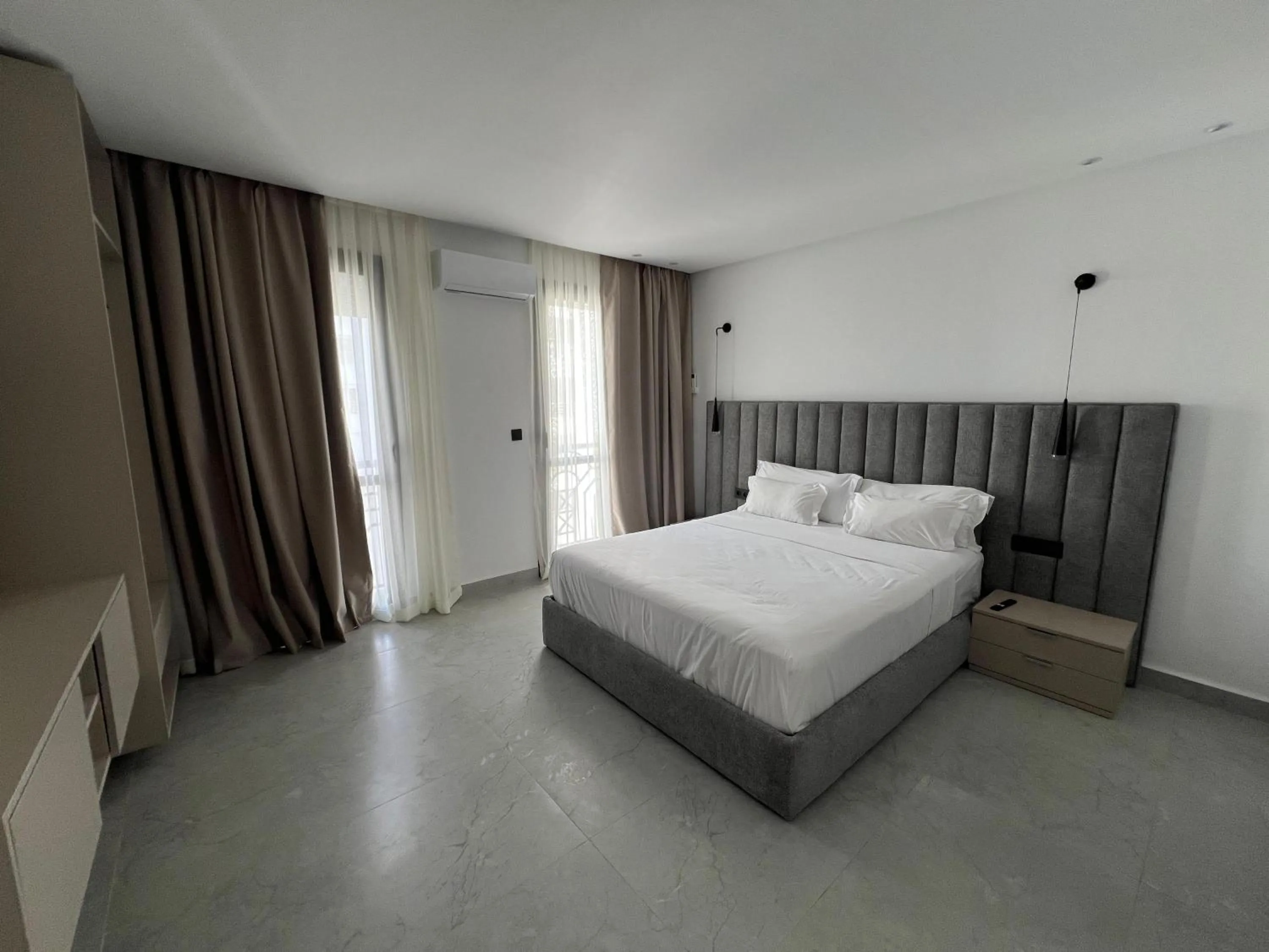 Photo of the whole room, Bed in Le Rio Appart-Hotel City Center
