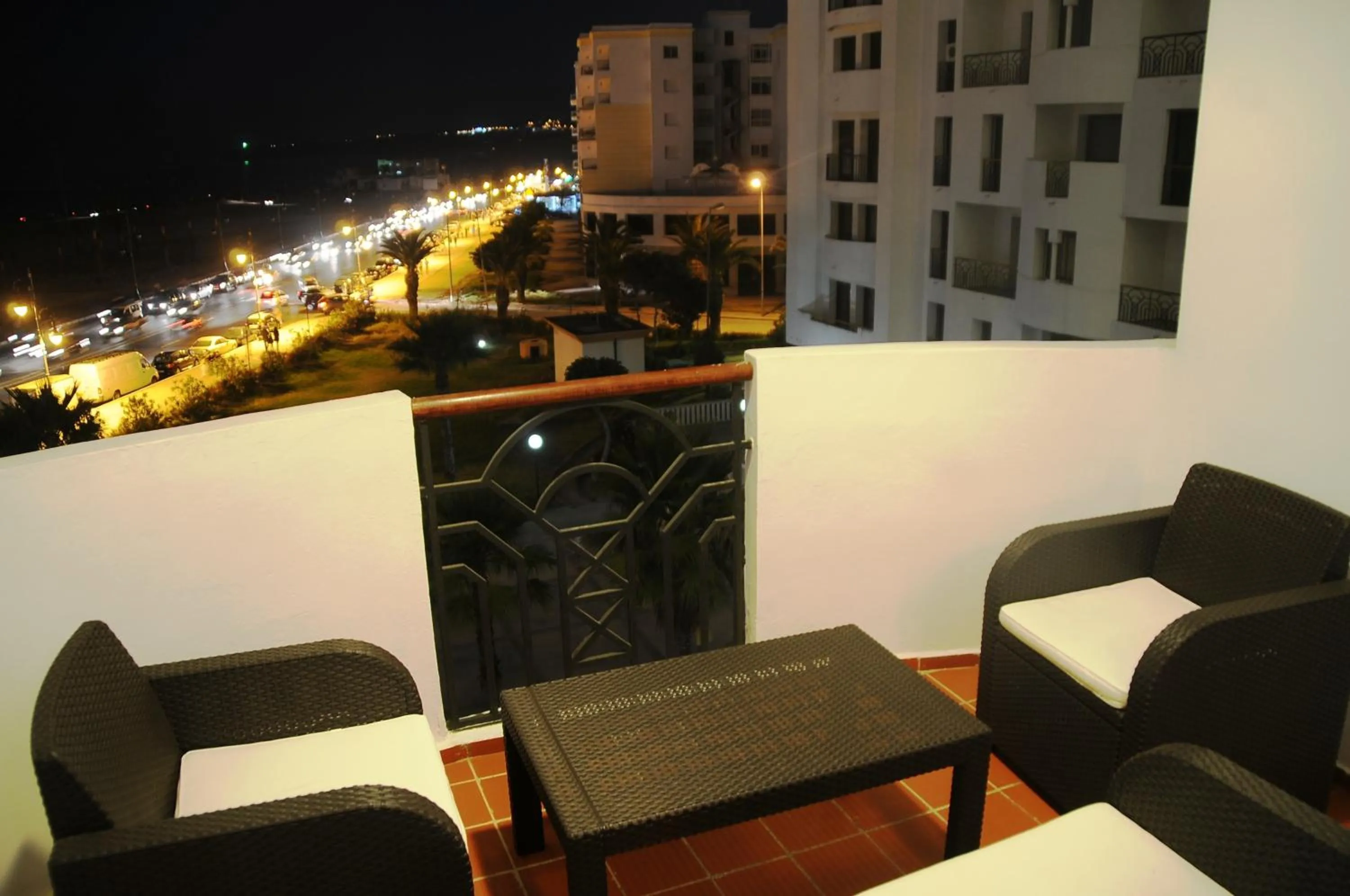 Balcony/Terrace in Le Rio Appart-Hotel City Center