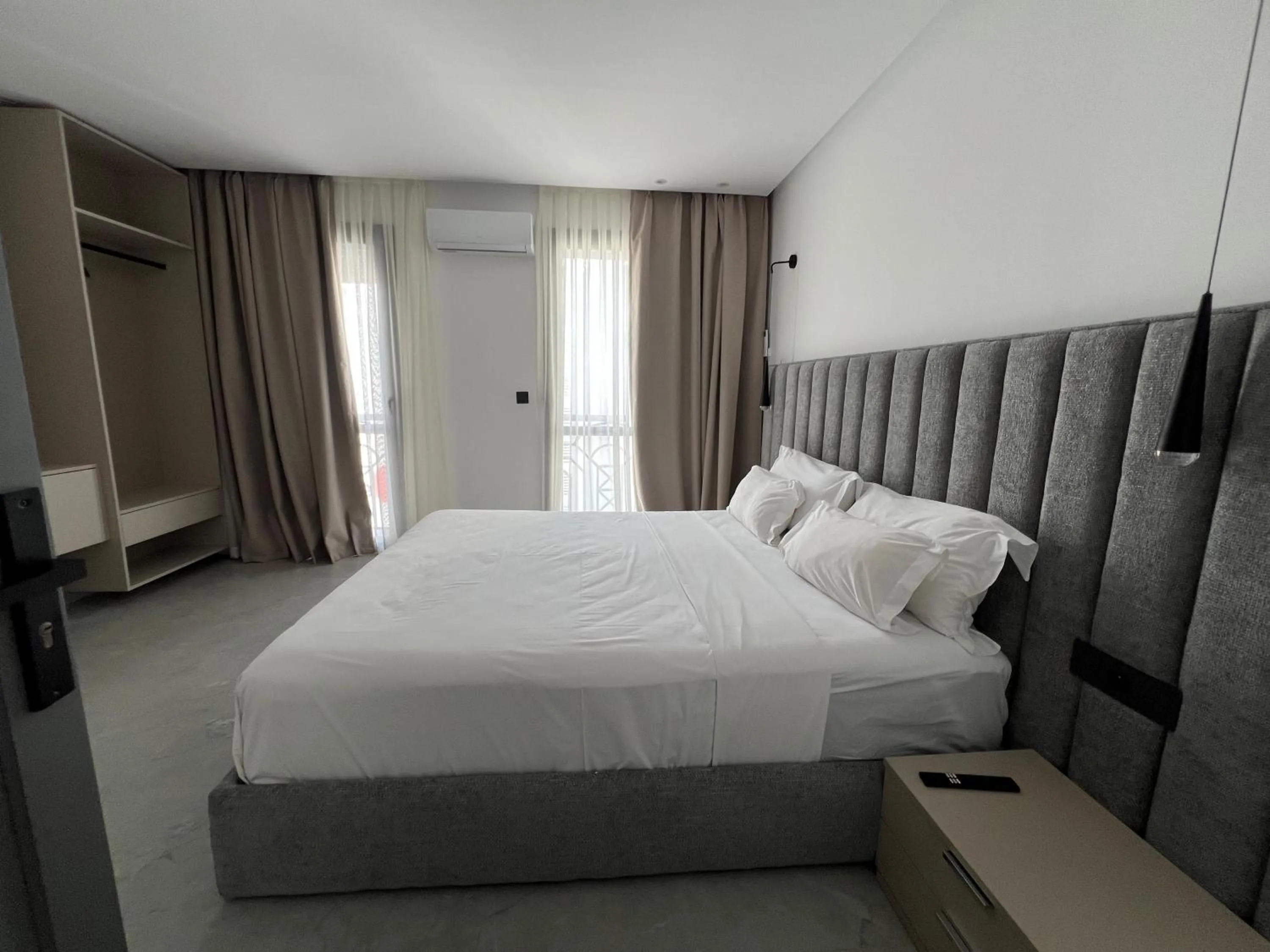 Bedroom, Bed in Le Rio Appart-Hotel City Center