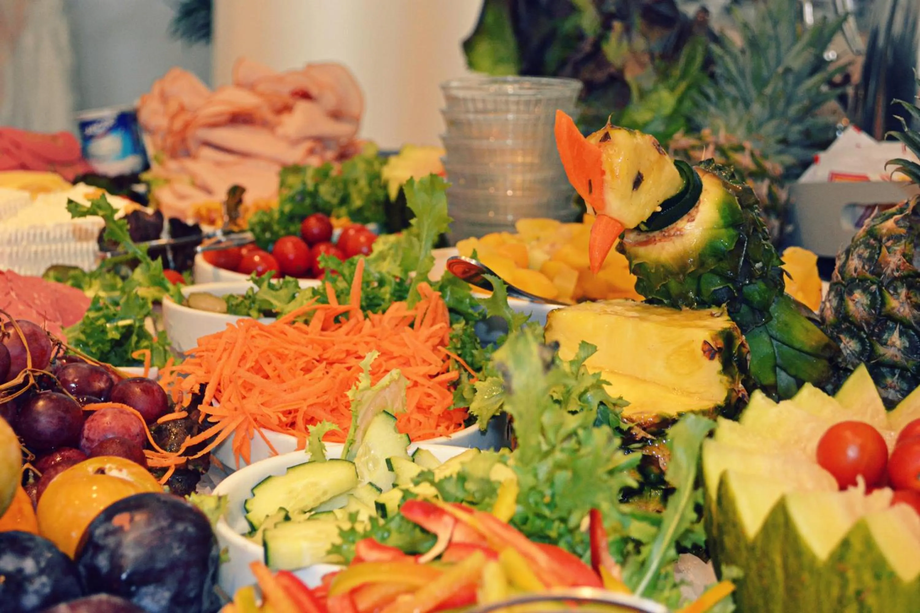 Restaurant/places to eat in Le Rio Appart-Hotel City Center