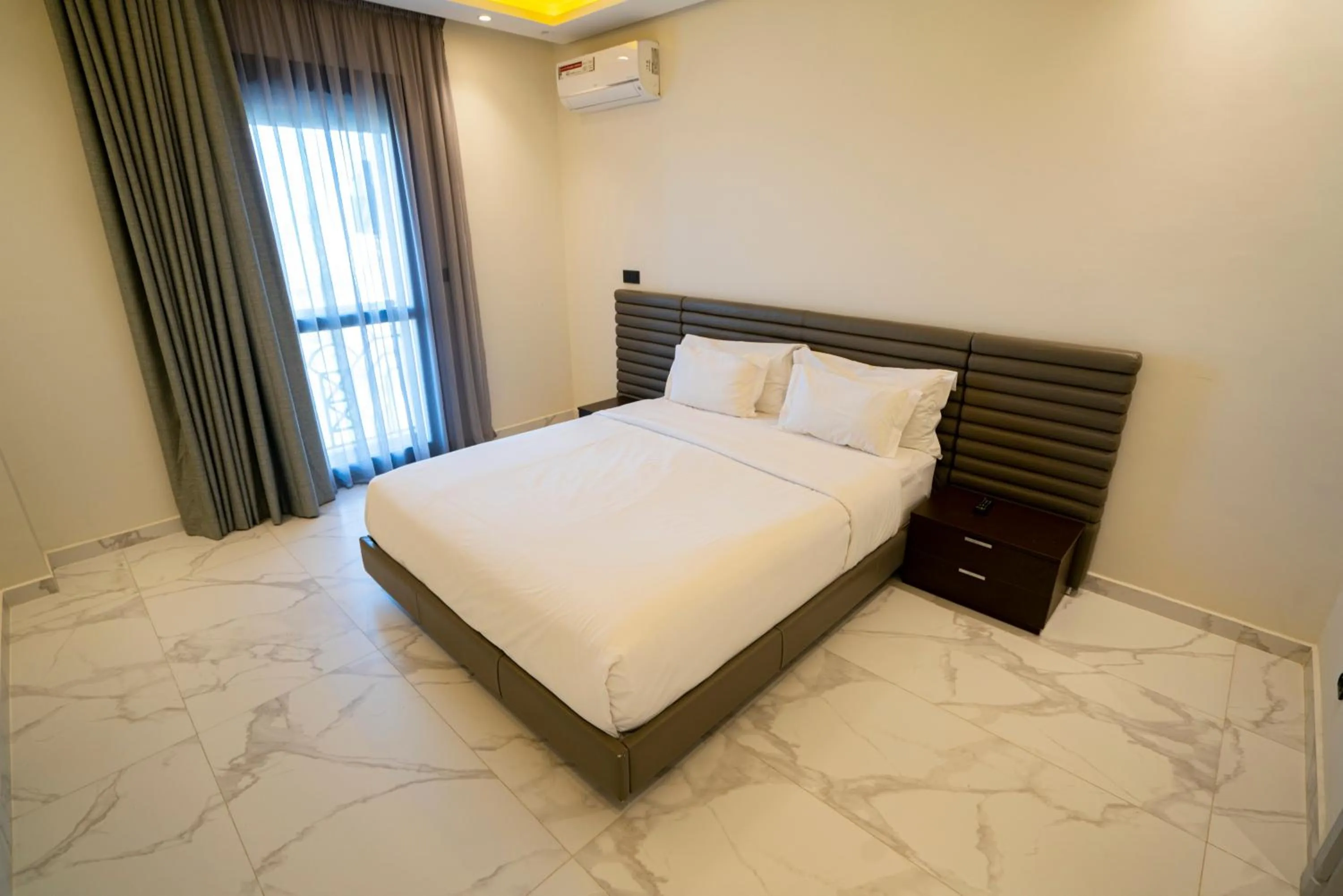 Bedroom, Bed in Le Rio Appart-Hotel City Center