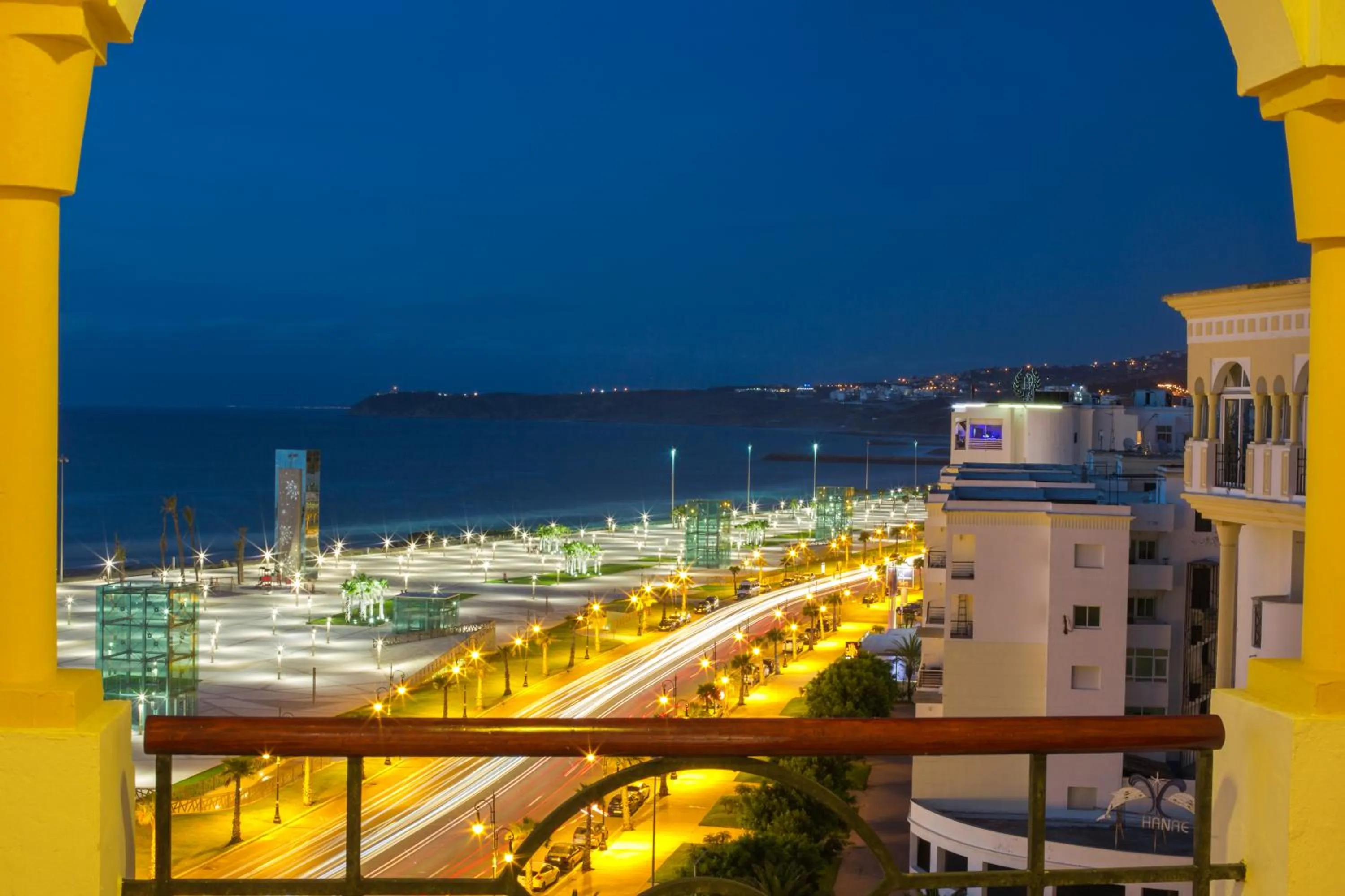 City view in Le Rio Appart-Hotel City Center