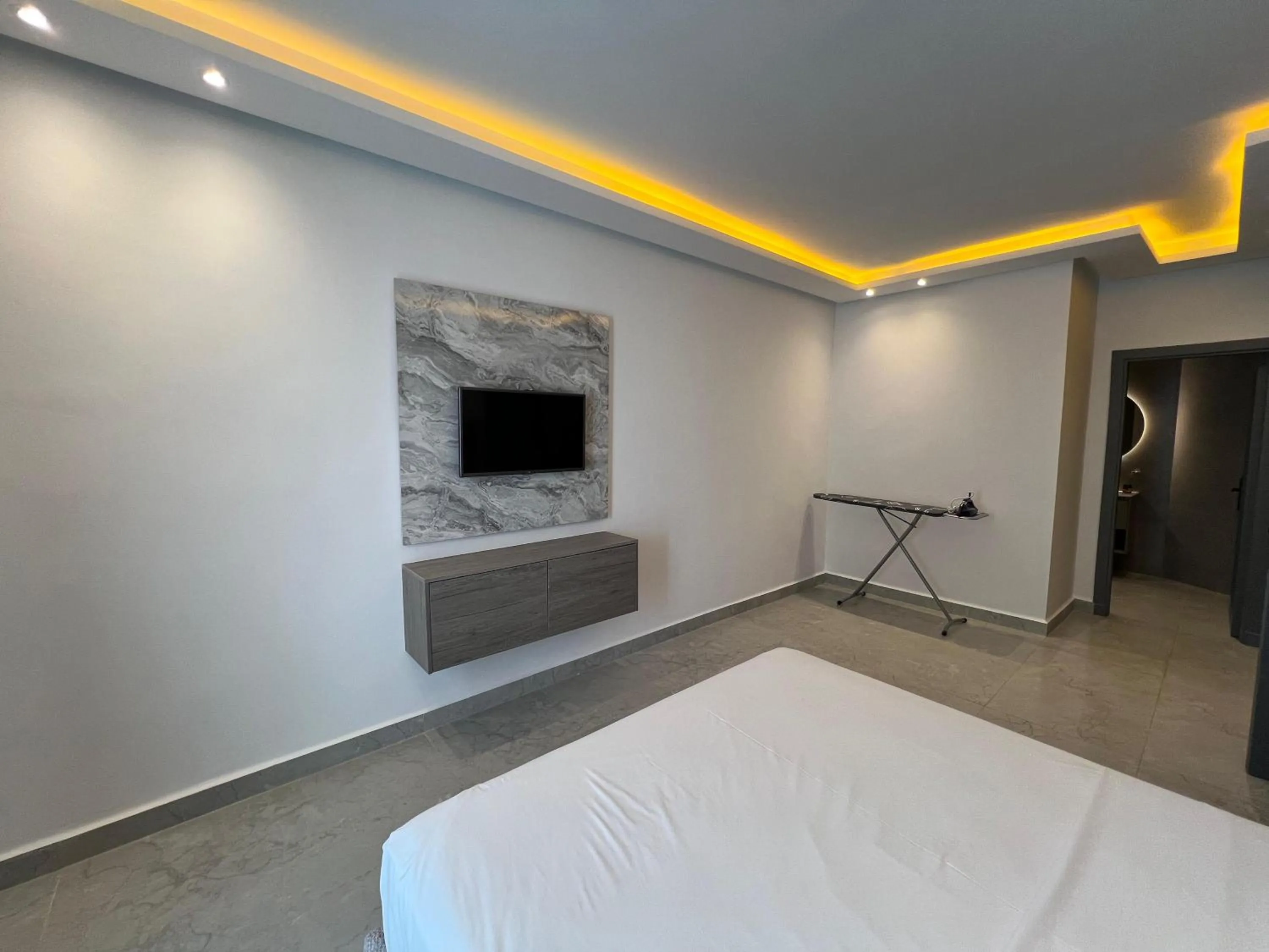 Bedroom in Le Rio Appart-Hotel City Center