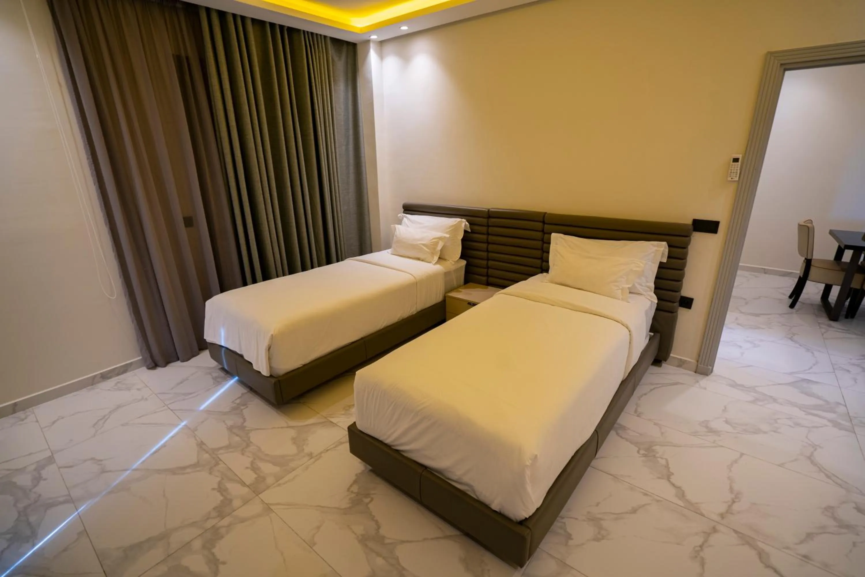 Bedroom, Bed in Le Rio Appart-Hotel City Center
