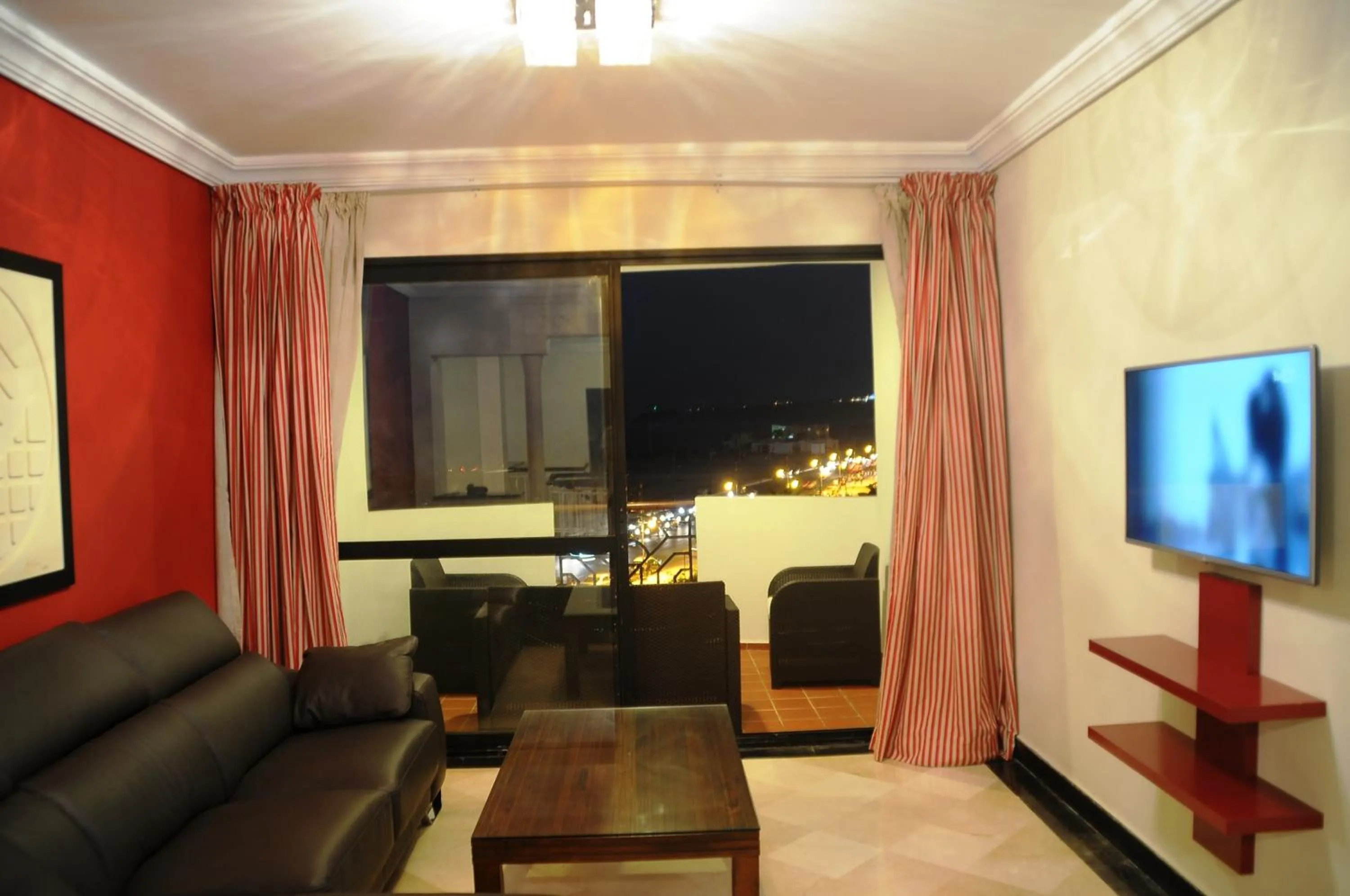 Living room in Le Rio Appart-Hotel City Center