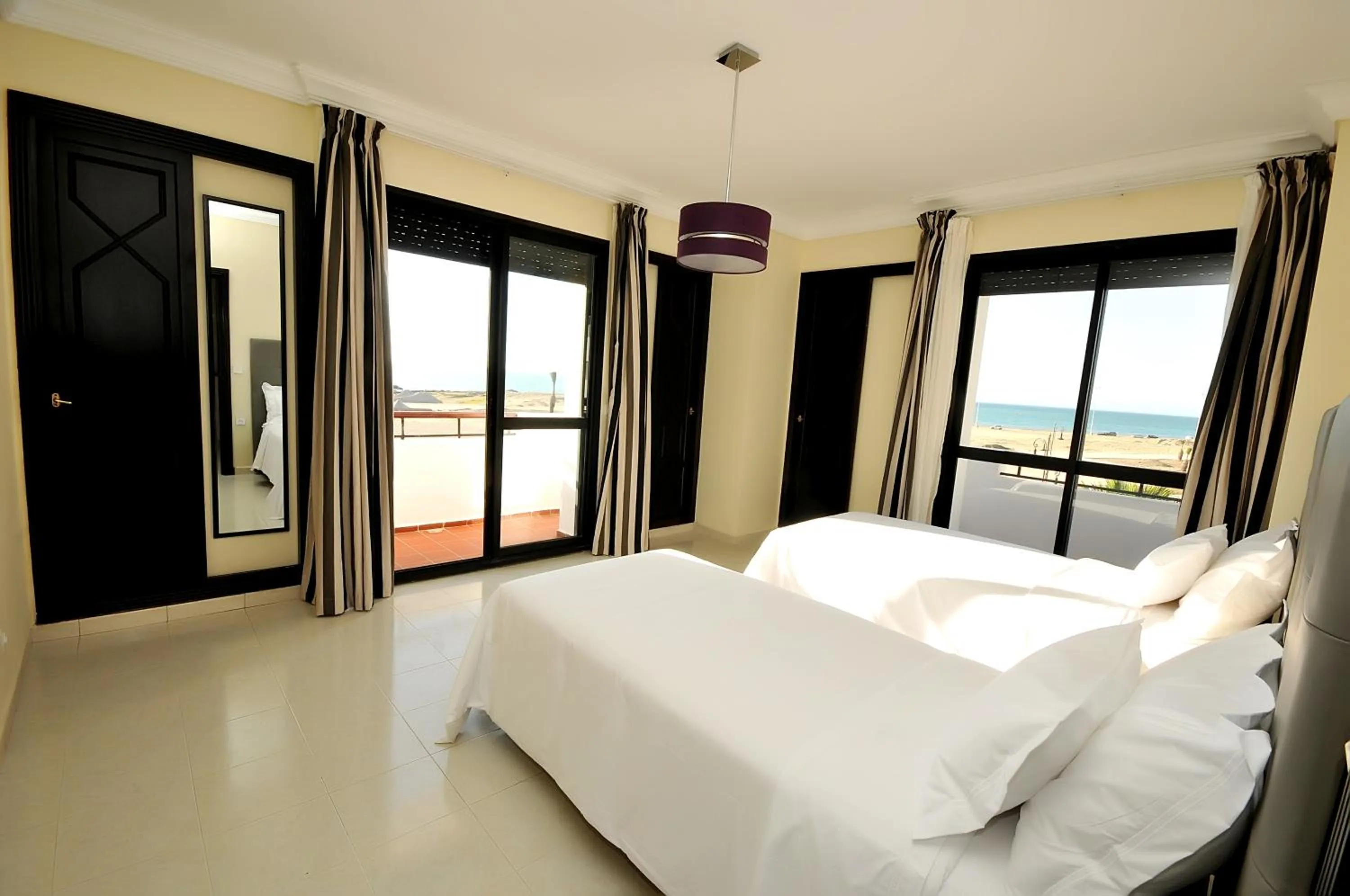 Bedroom, Bed in Le Rio Appart-Hotel City Center