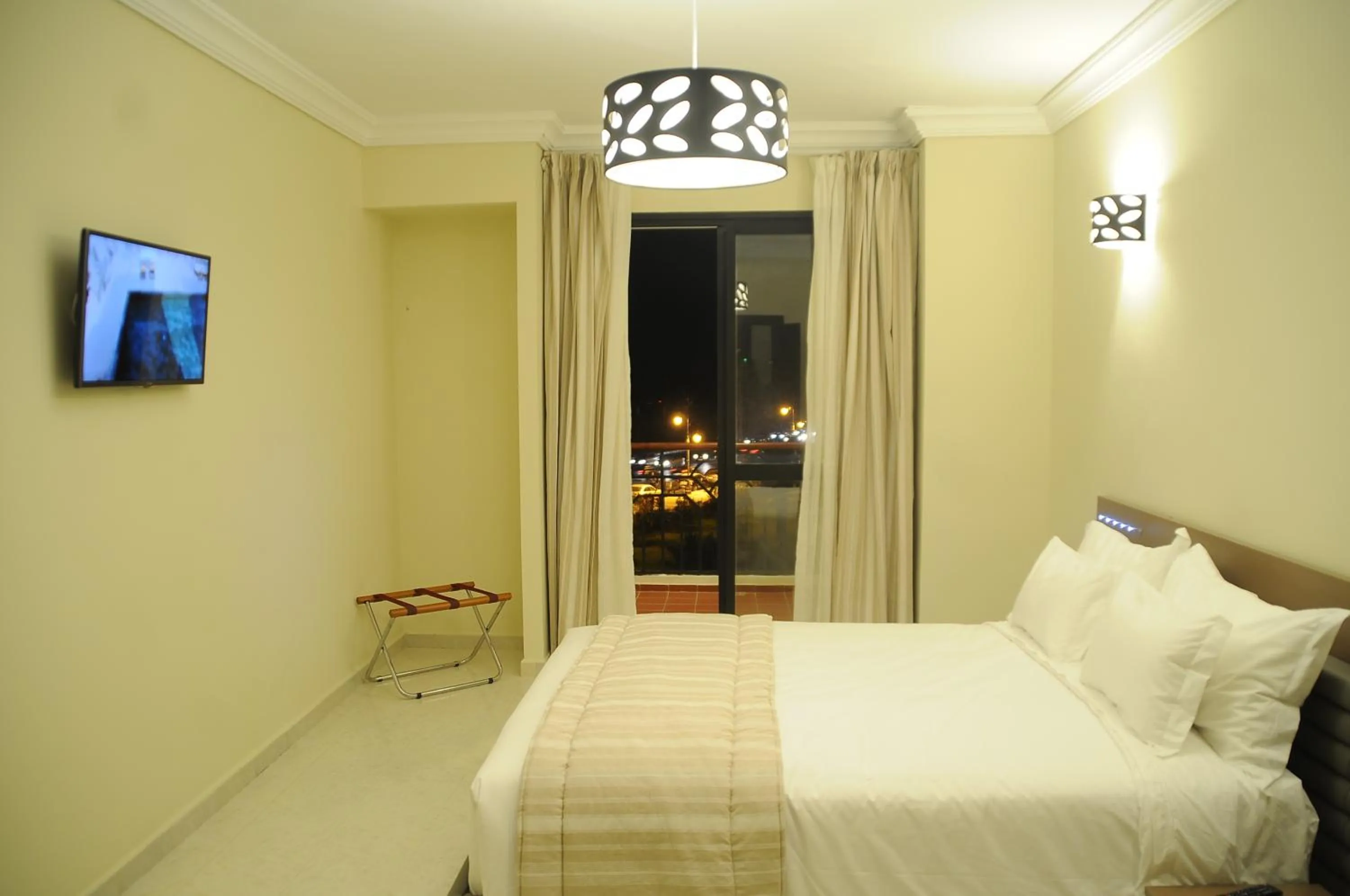 Bedroom, Bed in Le Rio Appart-Hotel City Center