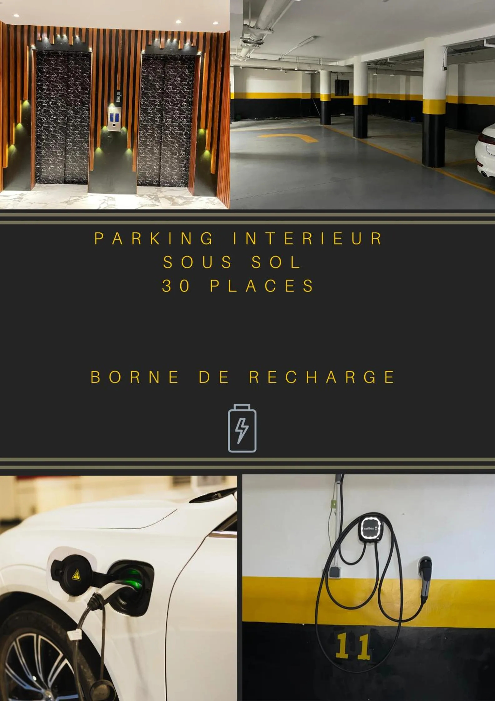 Parking in Le Rio Appart-Hotel City Center