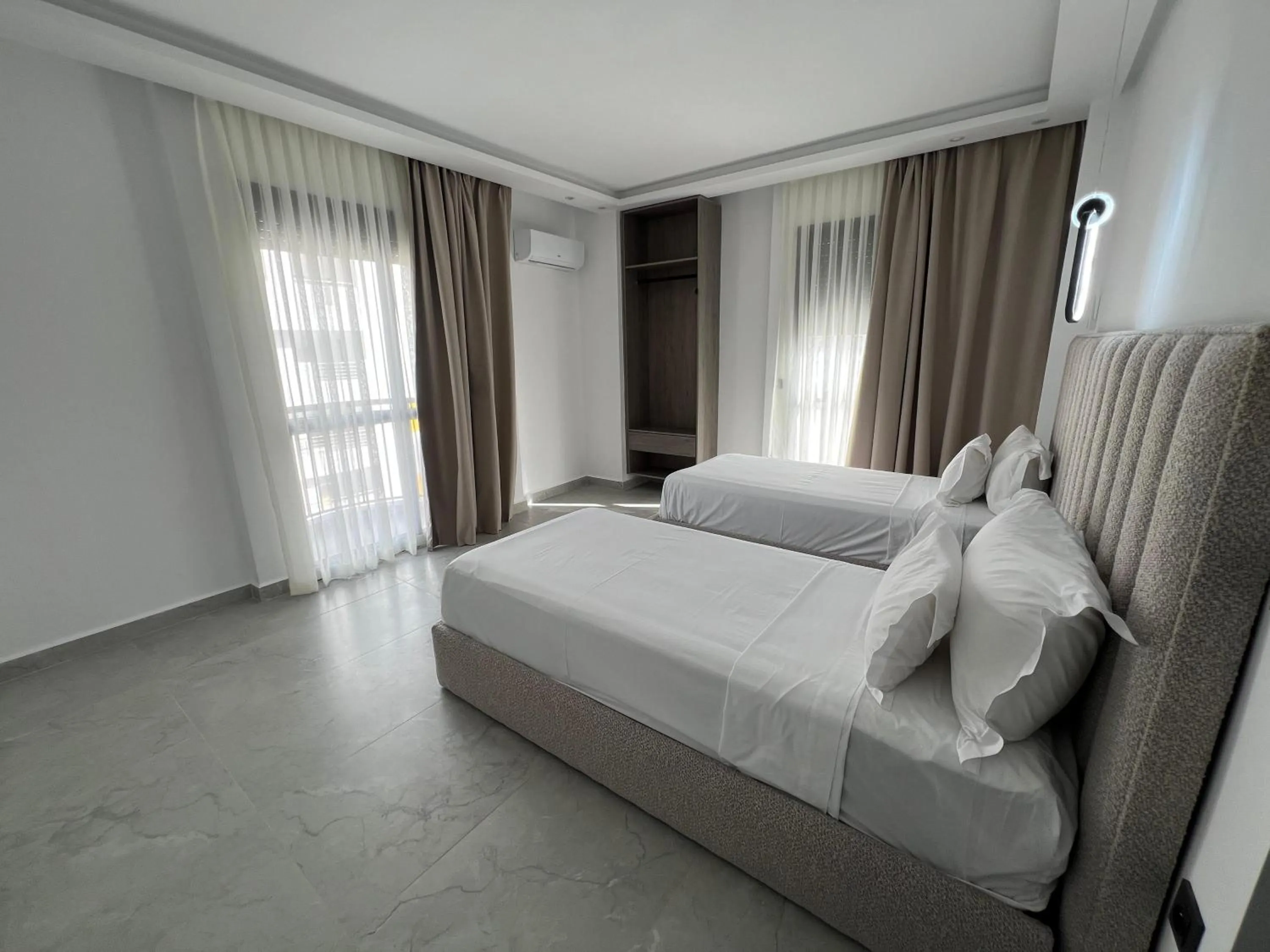 Bedroom, Bed in Le Rio Appart-Hotel City Center