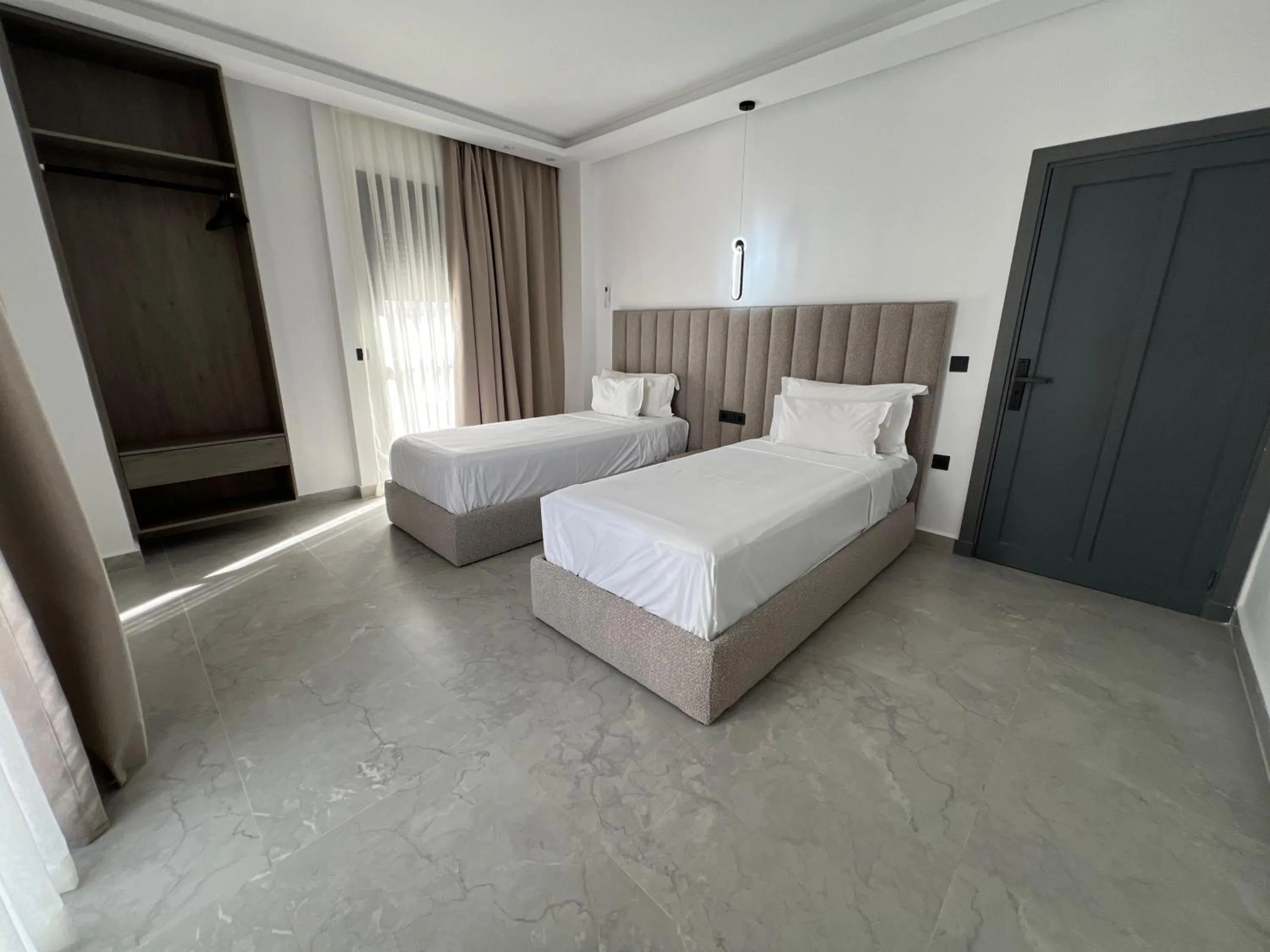 Bedroom, Bed in Le Rio Appart-Hotel City Center