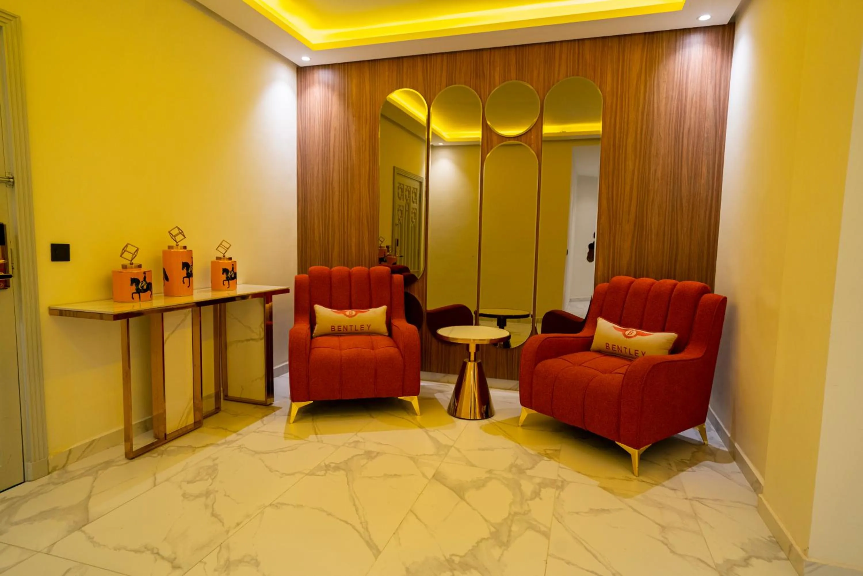 Living room in Le Rio Appart-Hotel City Center