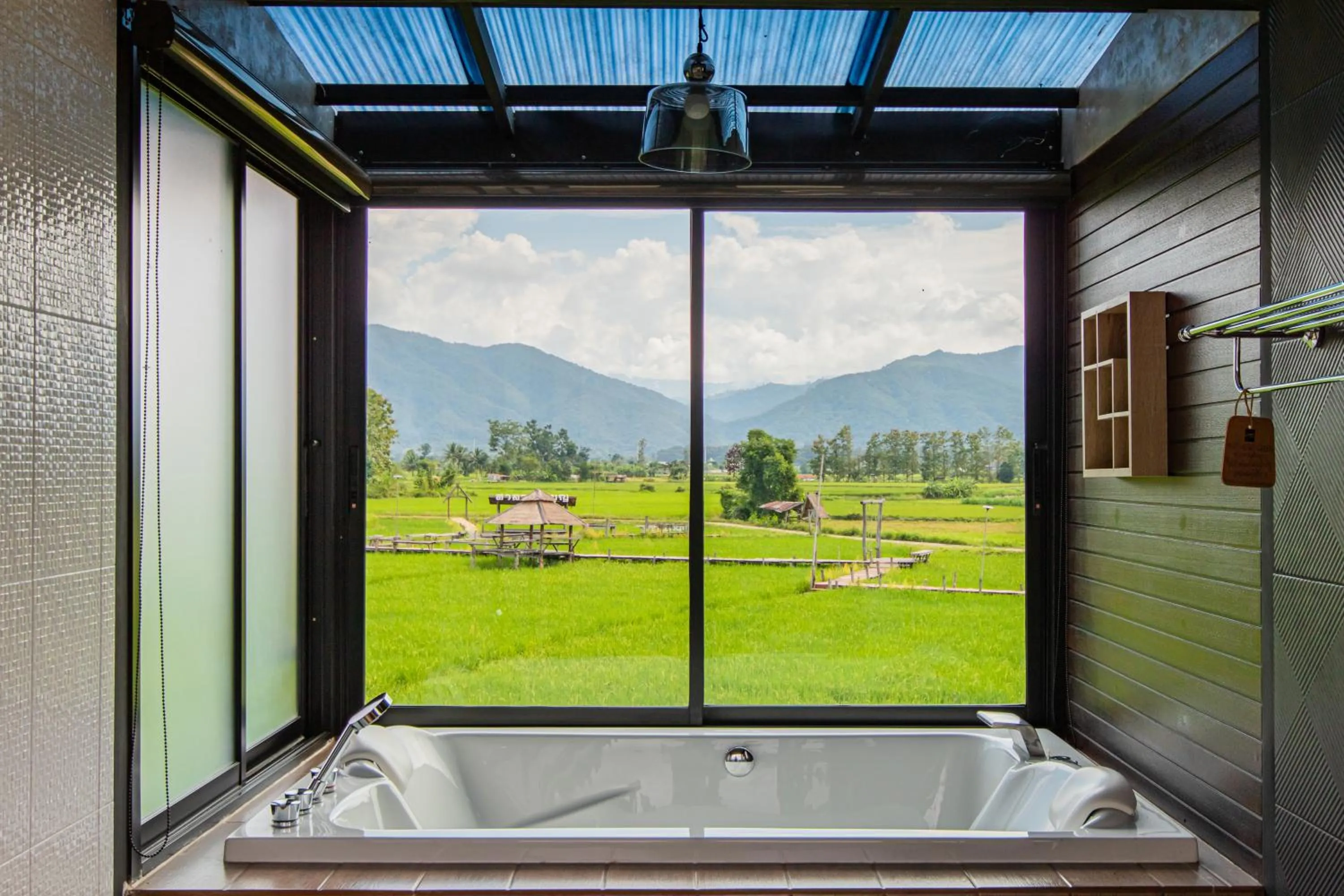 Bathroom in Sangthong Resort at Chiang Klang