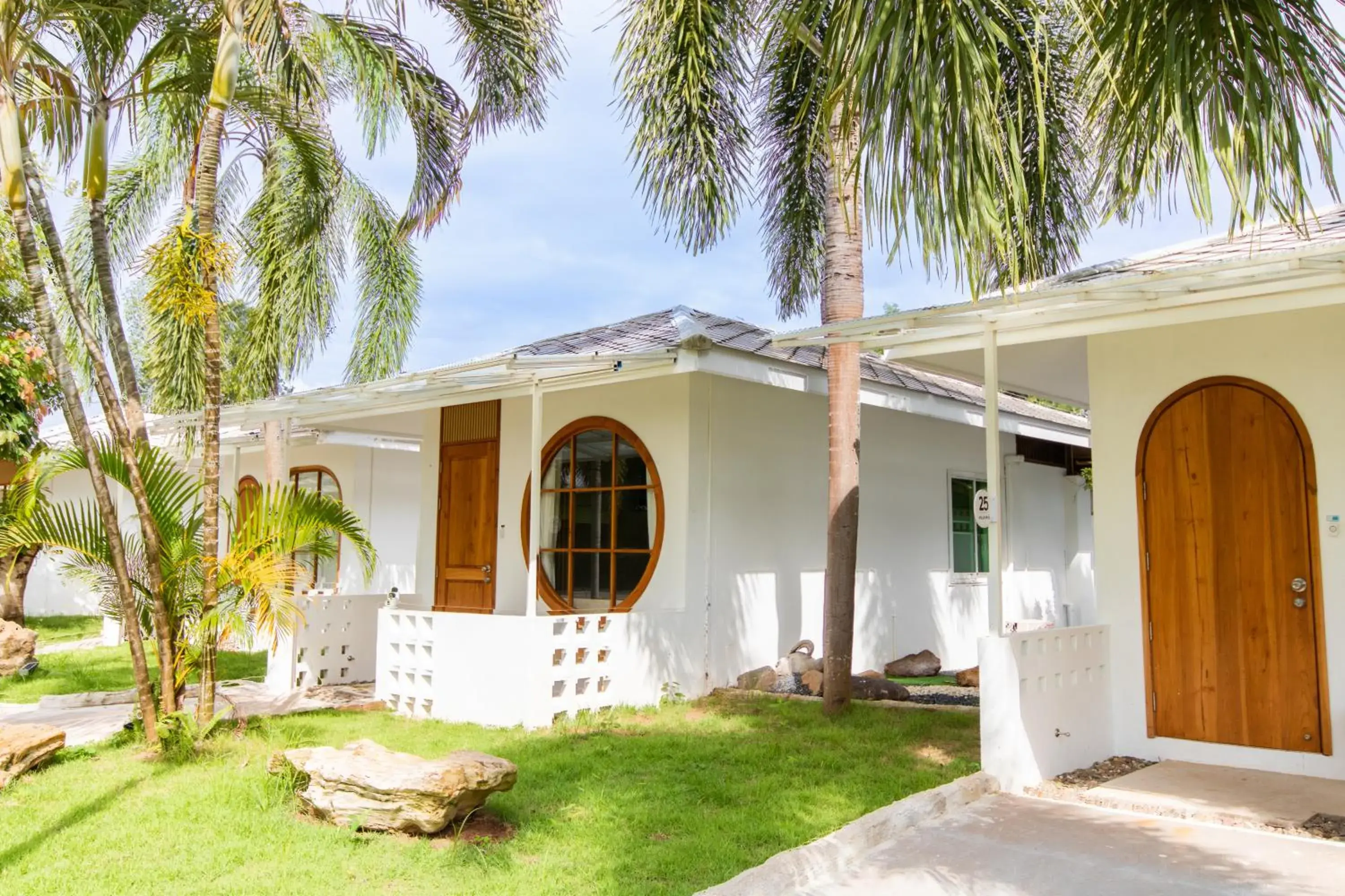 Property building in Sangthong Resort at Chiang Klang Property building in Sangthong Resort at Chiang Klang